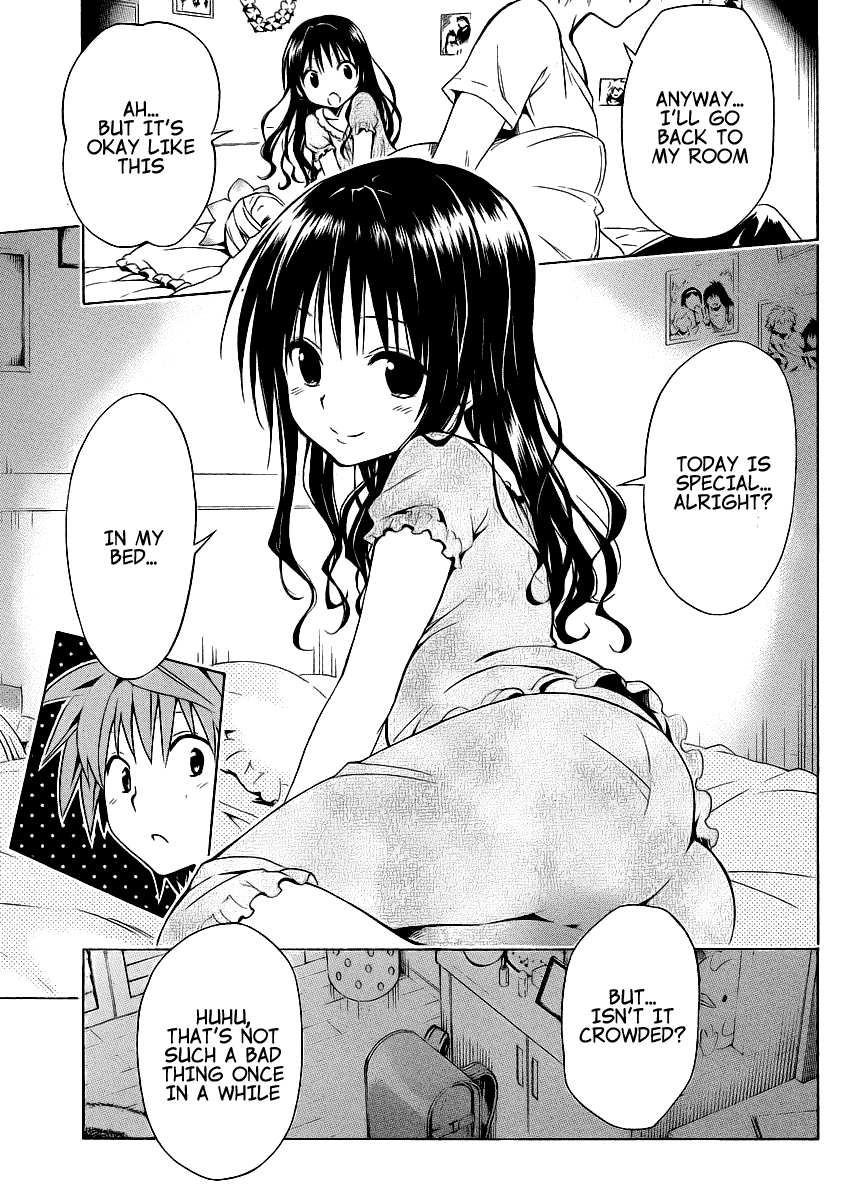 To Love-Ru Darkness Chapter 36.5 page 18 - Chapter 36.5