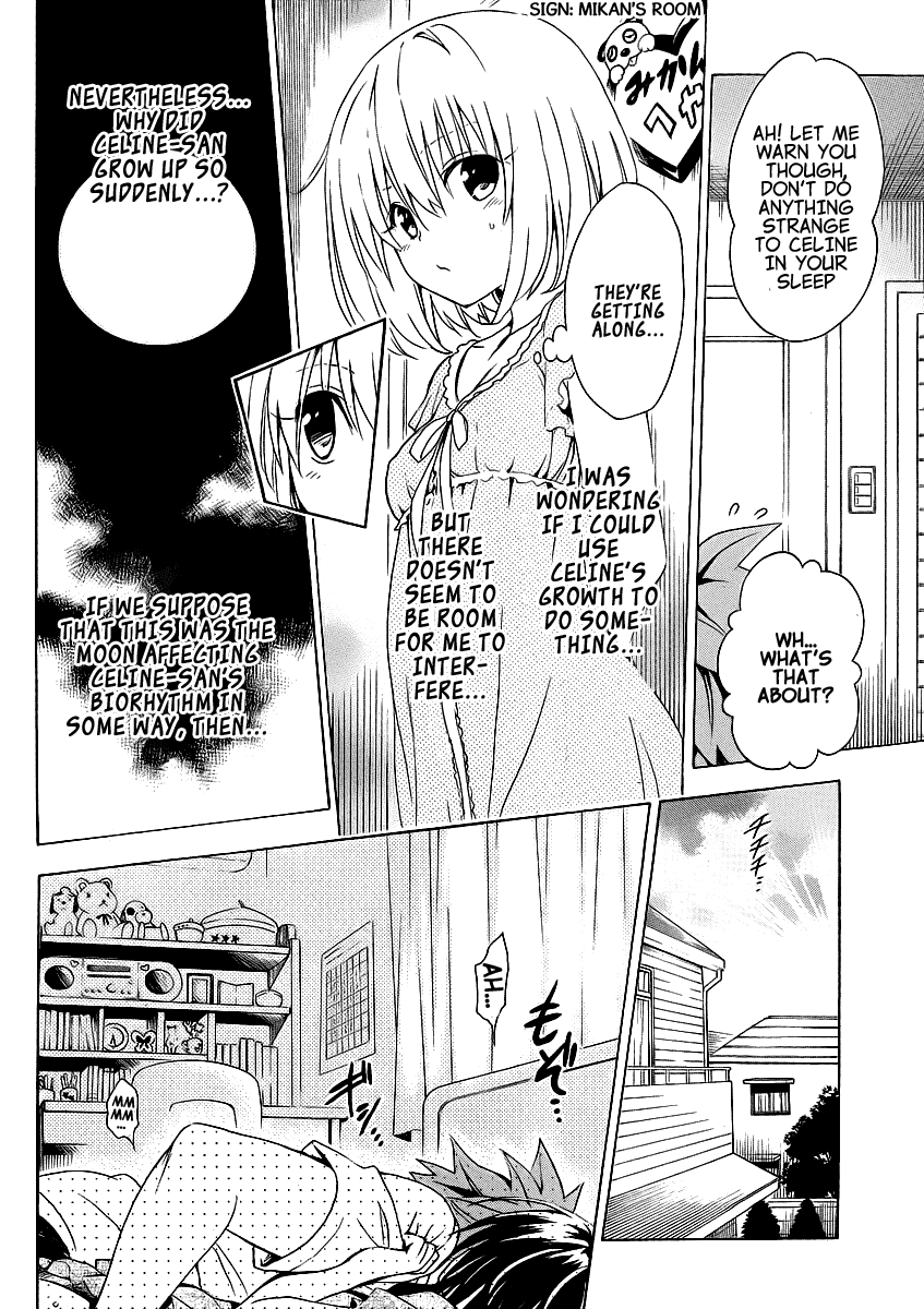 To Love-Ru Darkness Chapter 36.5 page 19 - Chapter 36.5