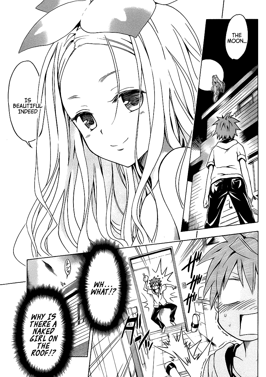 To Love-Ru Darkness Chapter 36.5 page 6 - Chapter 36.5