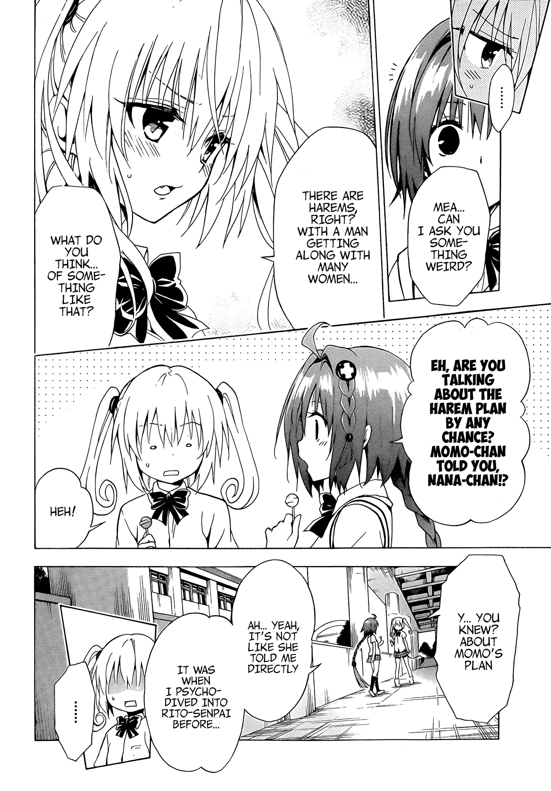 To Love-Ru Darkness Chapter 36 page 10 - Chapter 36