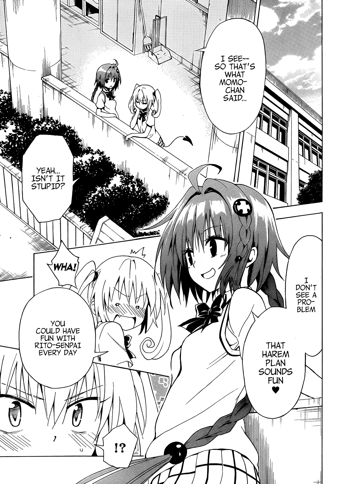 To Love-Ru Darkness Chapter 36 page 11 - Chapter 36