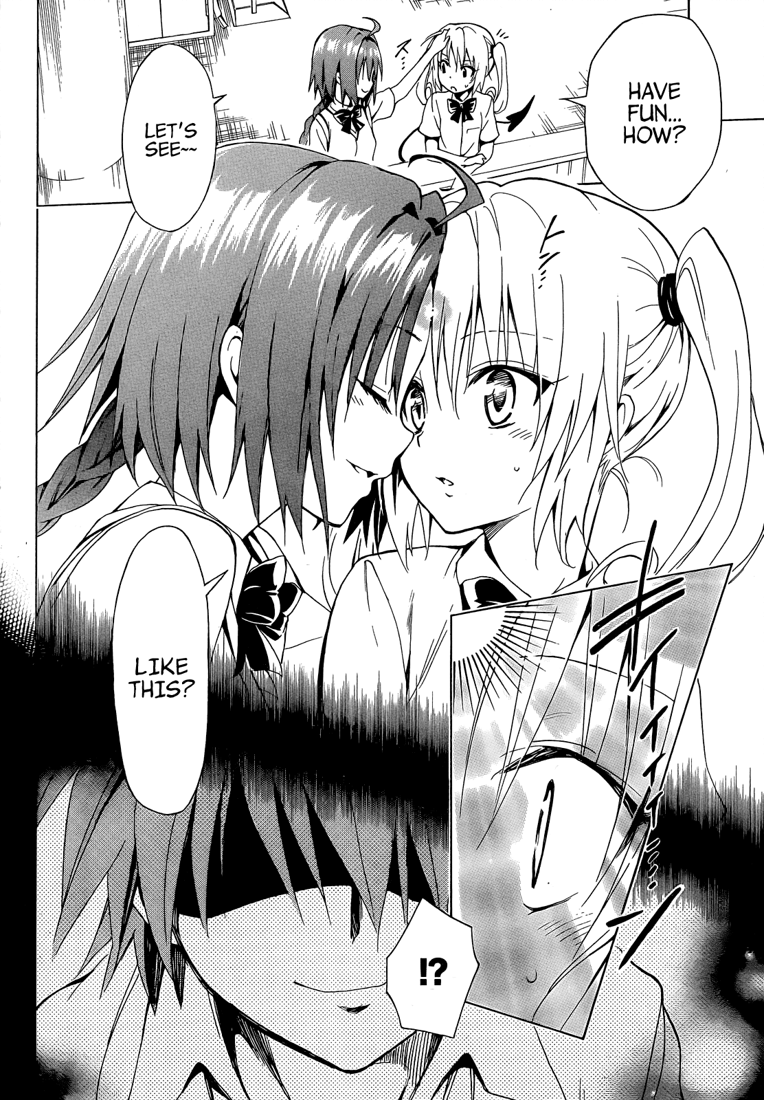 To Love-Ru Darkness Chapter 36 page 12 - Chapter 36
