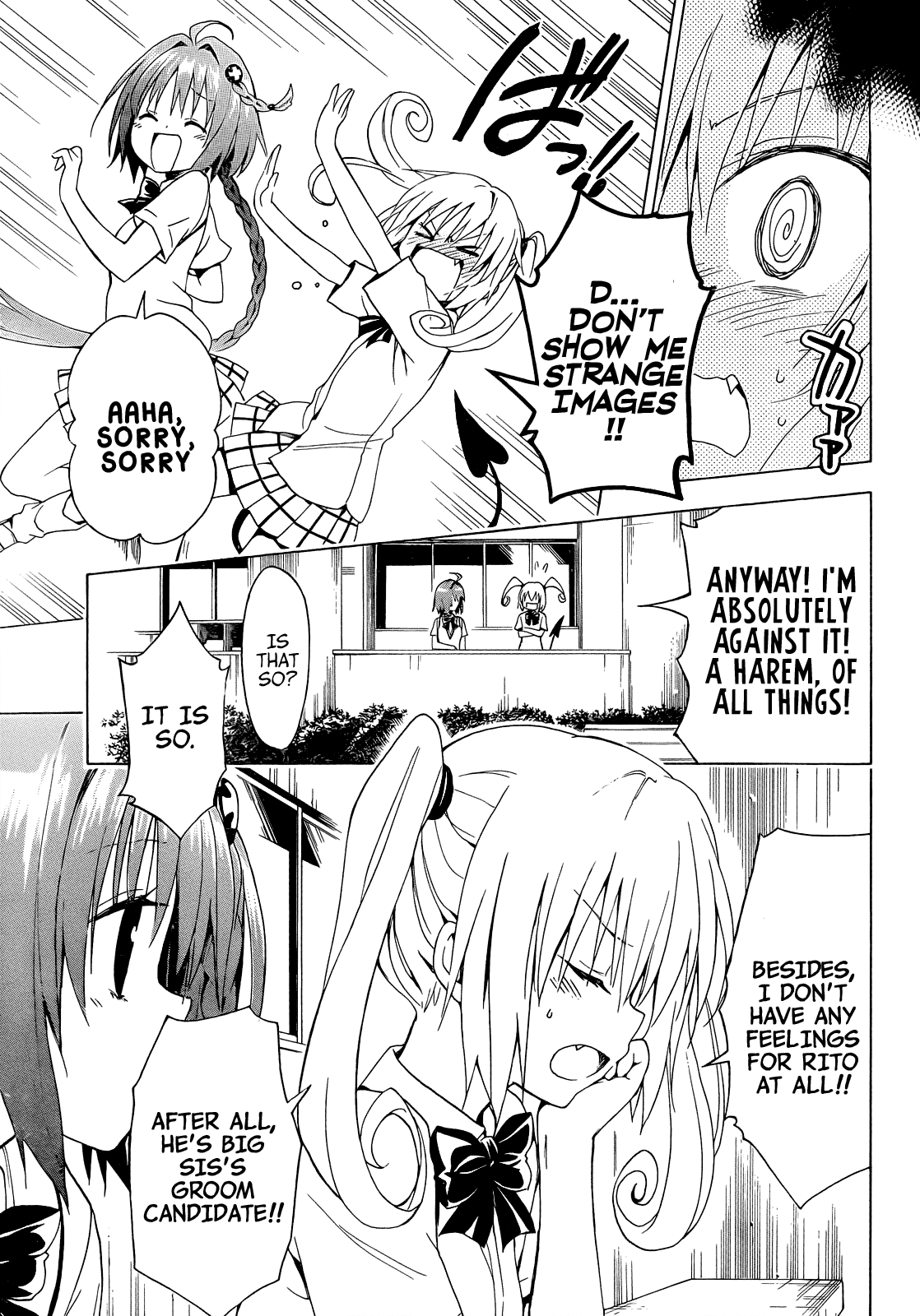 To Love-Ru Darkness Chapter 36 page 15 - Chapter 36
