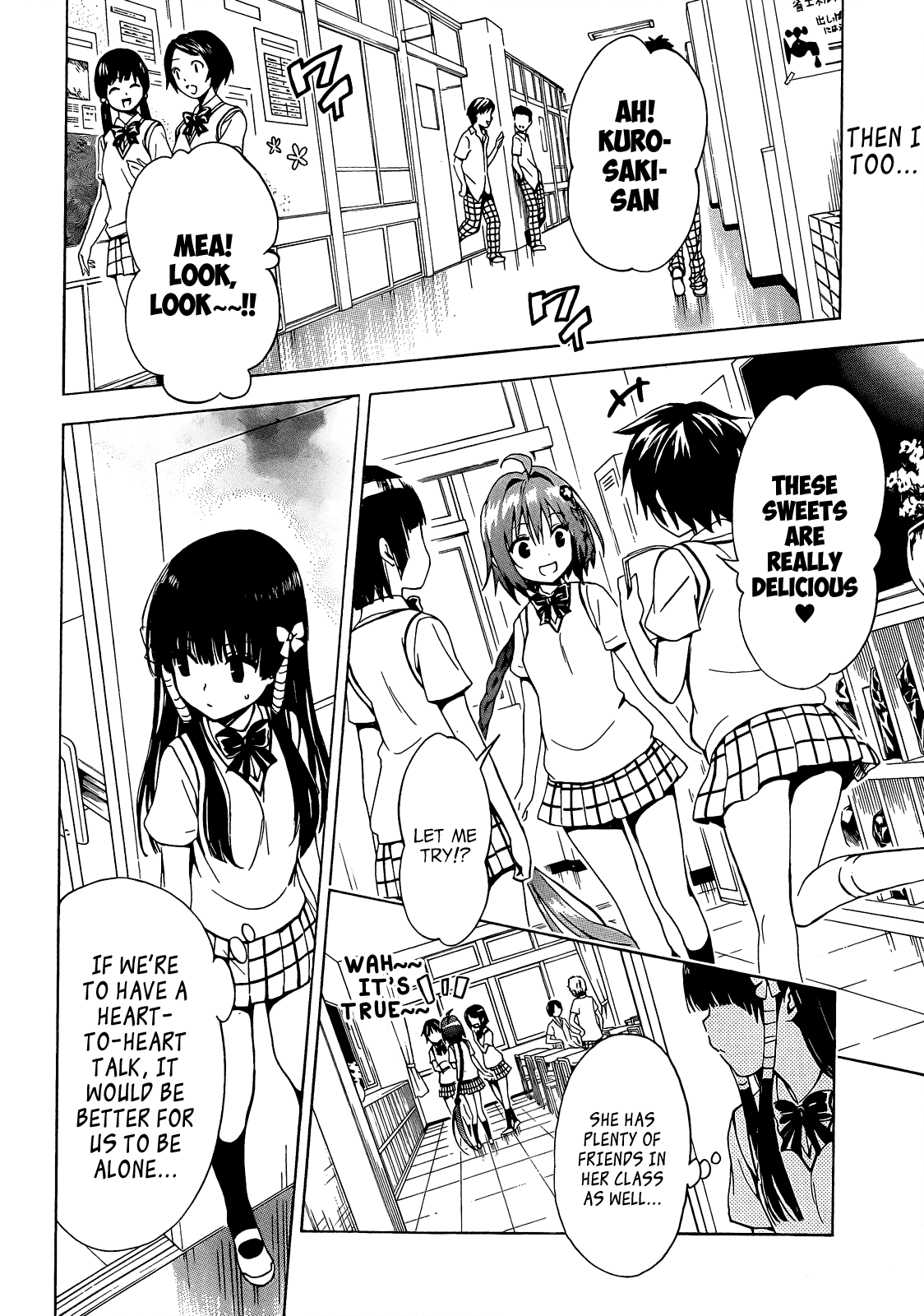To Love-Ru Darkness Chapter 36 page 18 - Chapter 36