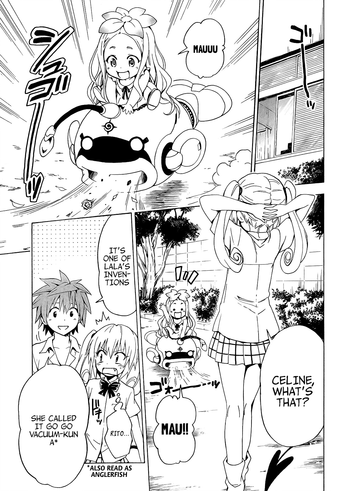 To Love-Ru Darkness Chapter 36 page 19 - Chapter 36