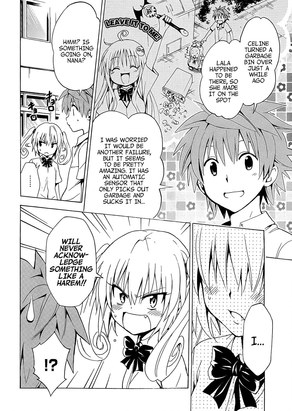 To Love-Ru Darkness Chapter 36 page 20 - Chapter 36