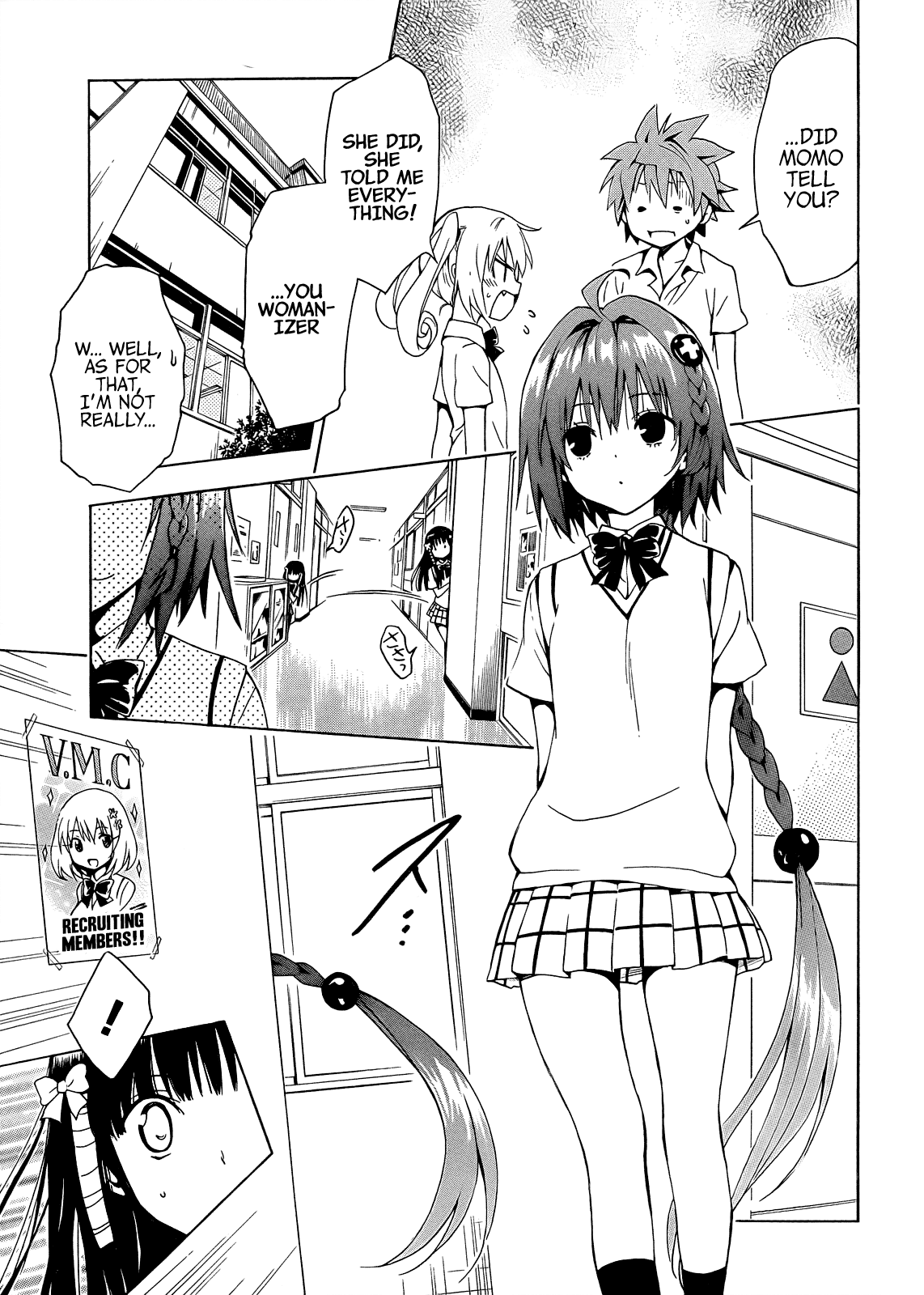 To Love-Ru Darkness Chapter 36 page 21 - Chapter 36