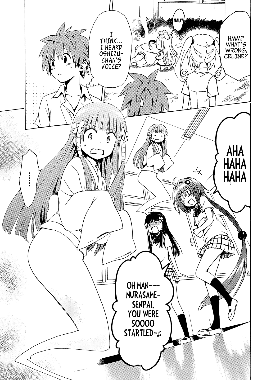 To Love-Ru Darkness Chapter 36 page 25 - Chapter 36