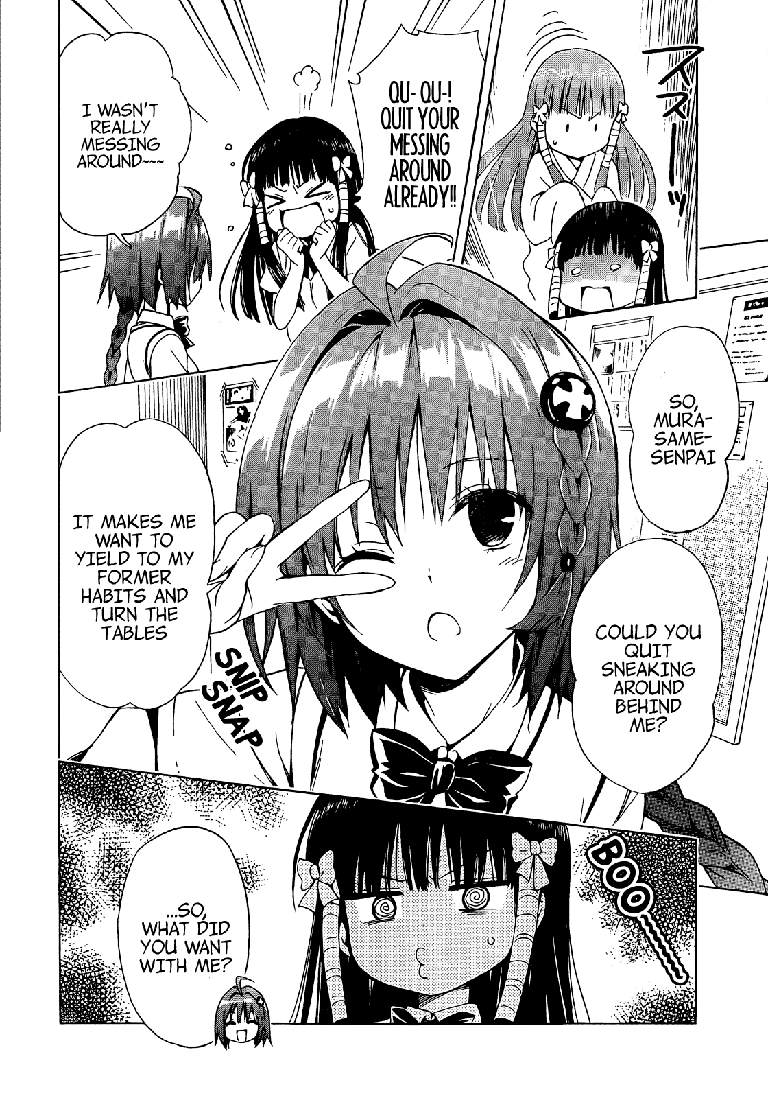 To Love-Ru Darkness Chapter 36 page 26 - Chapter 36