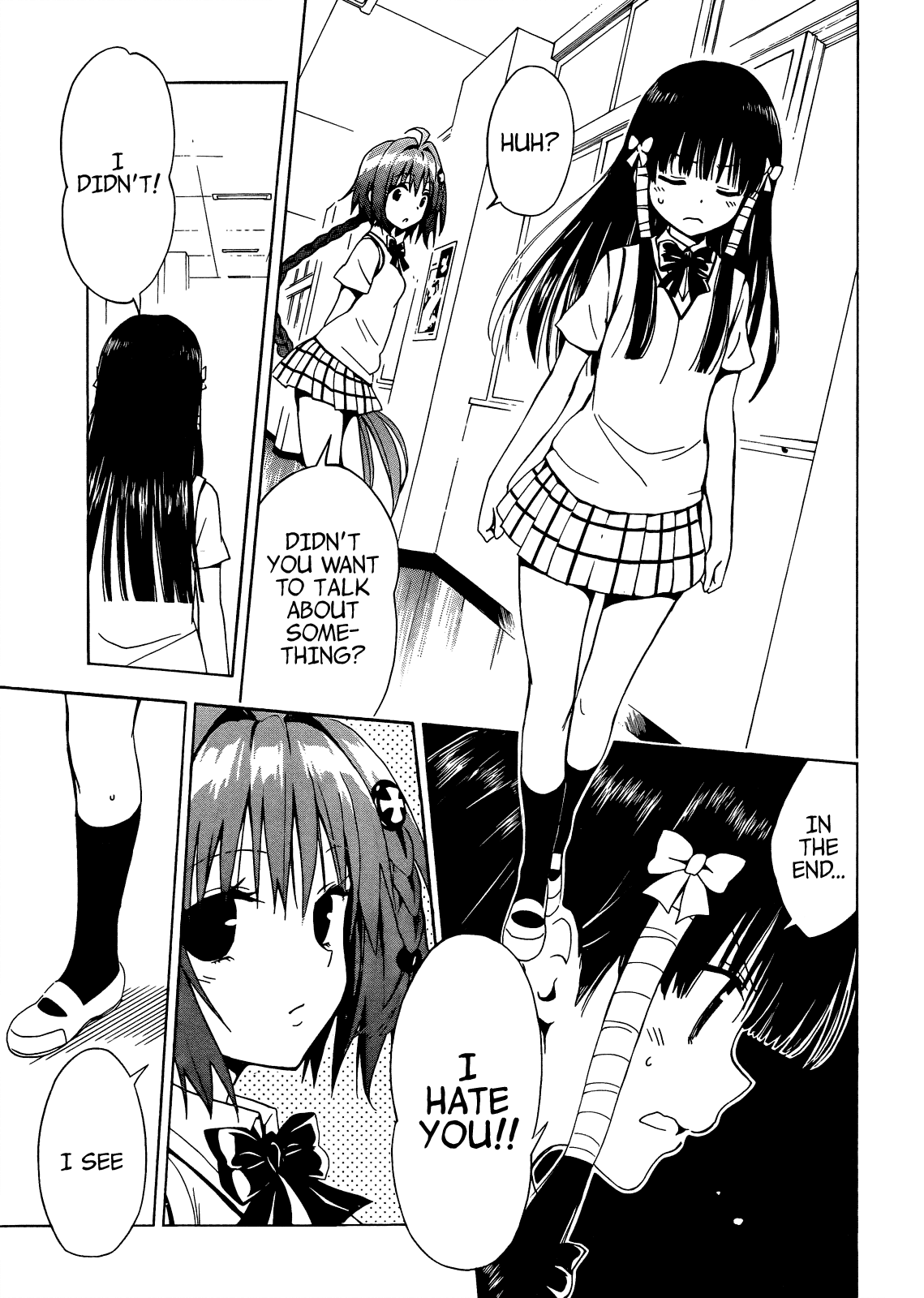 To Love-Ru Darkness Chapter 36 page 27 - Chapter 36