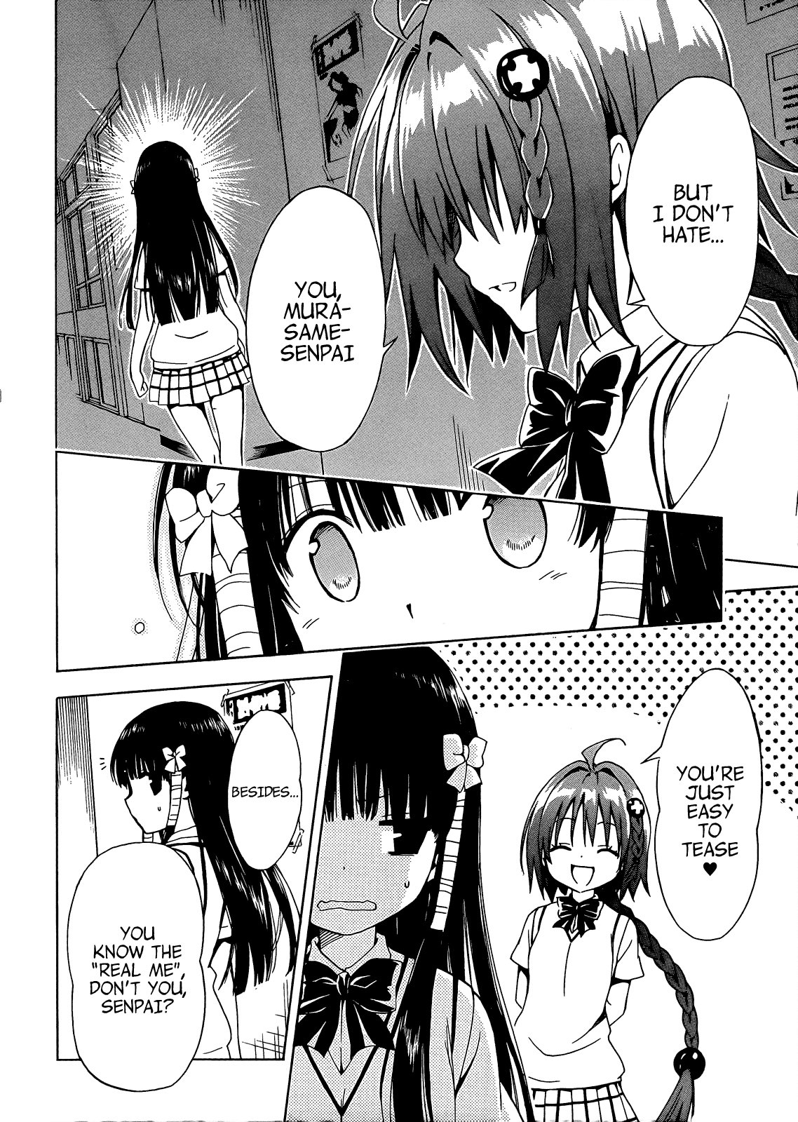 To Love-Ru Darkness Chapter 36 page 28 - Chapter 36