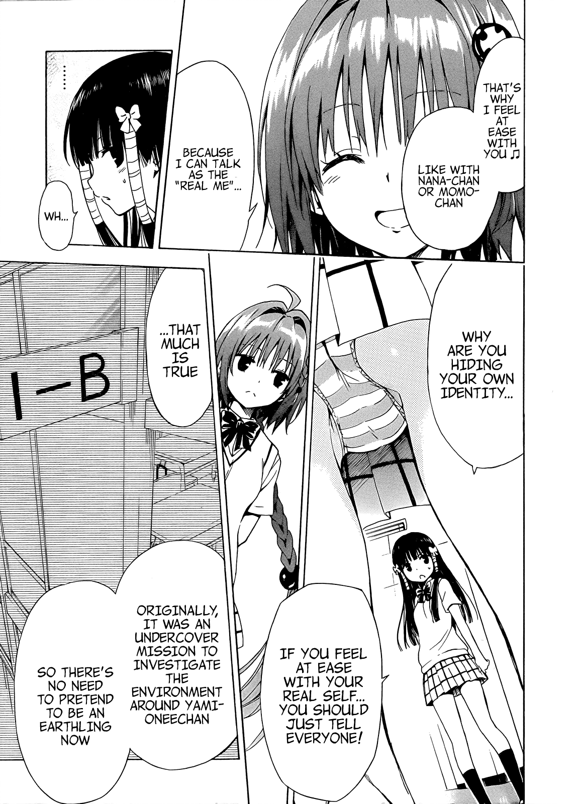 To Love-Ru Darkness Chapter 36 page 29 - Chapter 36