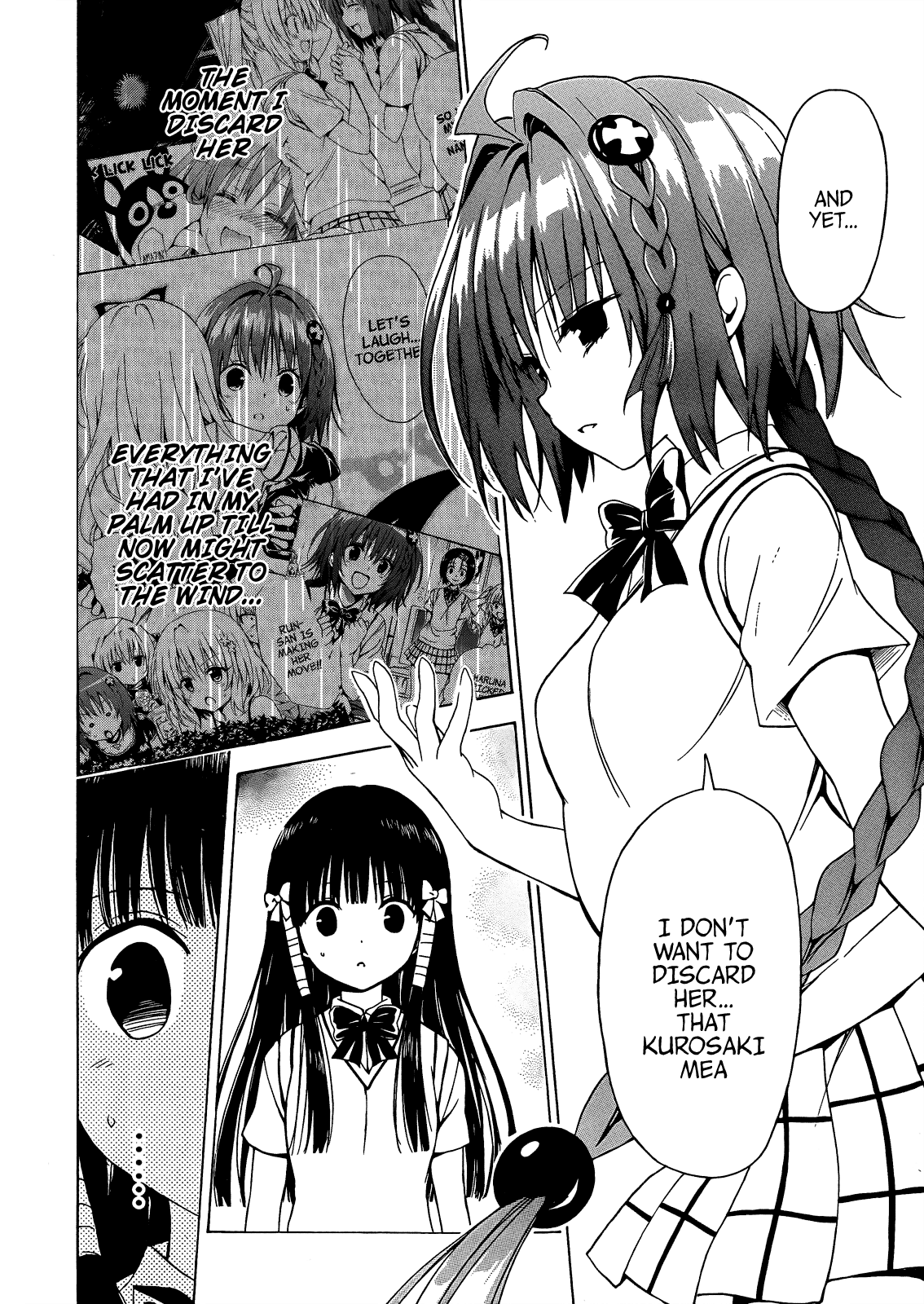 To Love-Ru Darkness Chapter 36 page 30 - Chapter 36