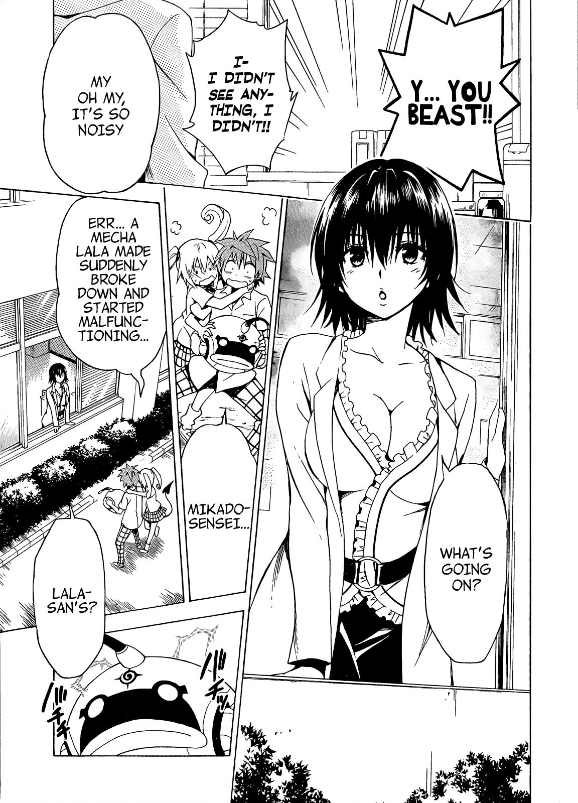 To Love-Ru Darkness Chapter 36 page 35 - Chapter 36