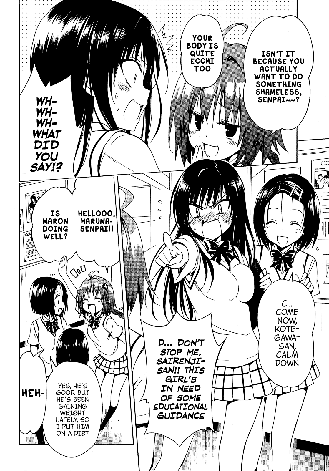 To Love-Ru Darkness Chapter 36 page 4 - Chapter 36