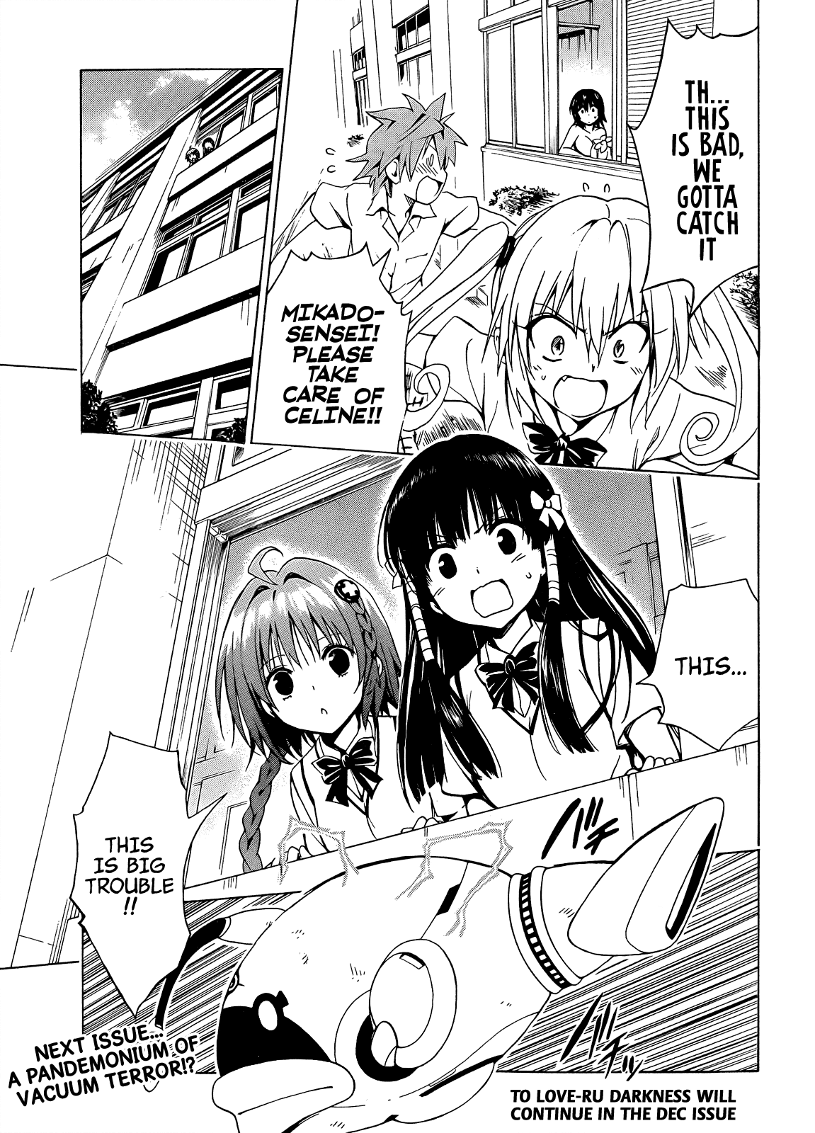 To Love-Ru Darkness Chapter 36 page 41 - Chapter 36