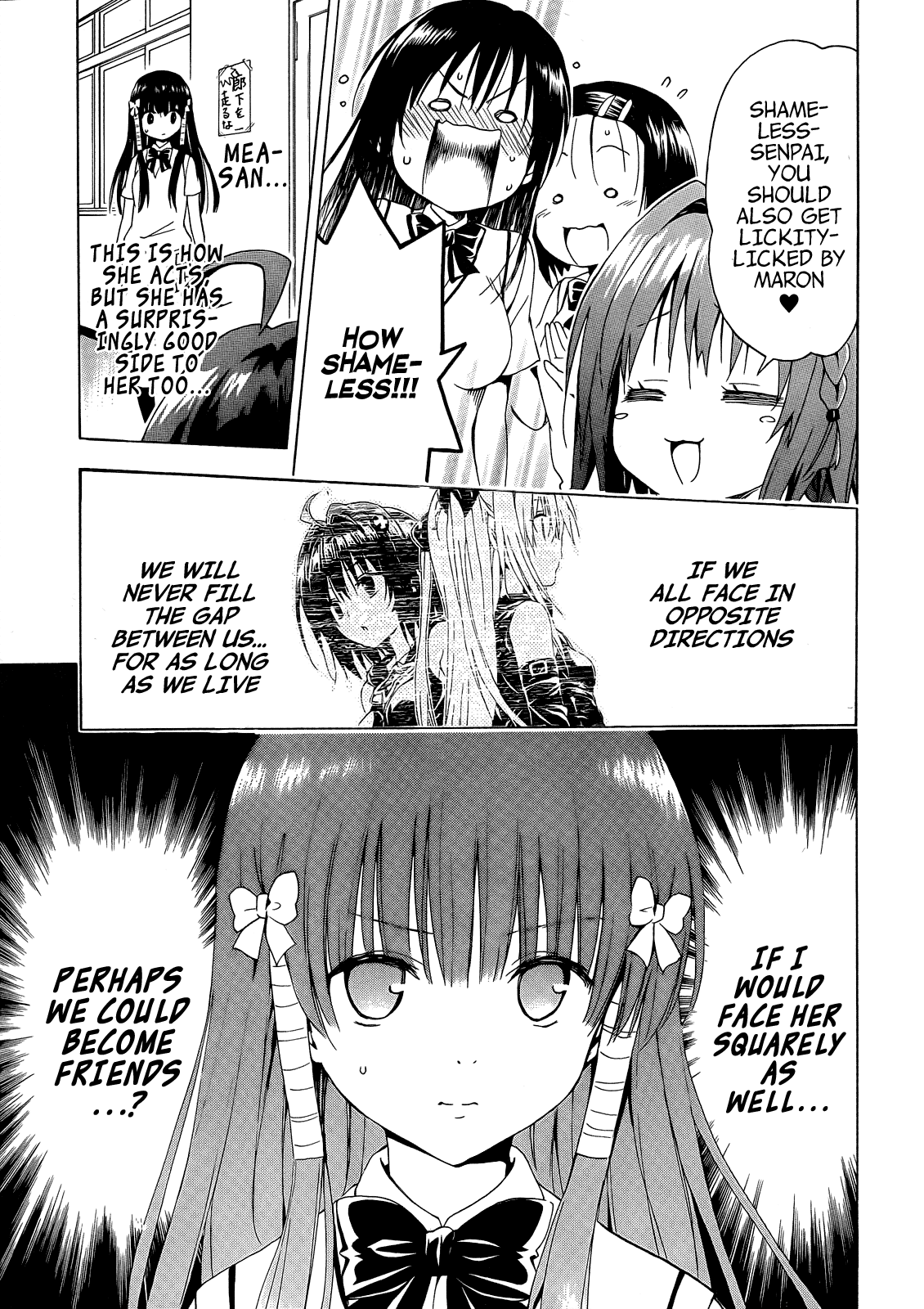 To Love-Ru Darkness Chapter 36 page 5 - Chapter 36