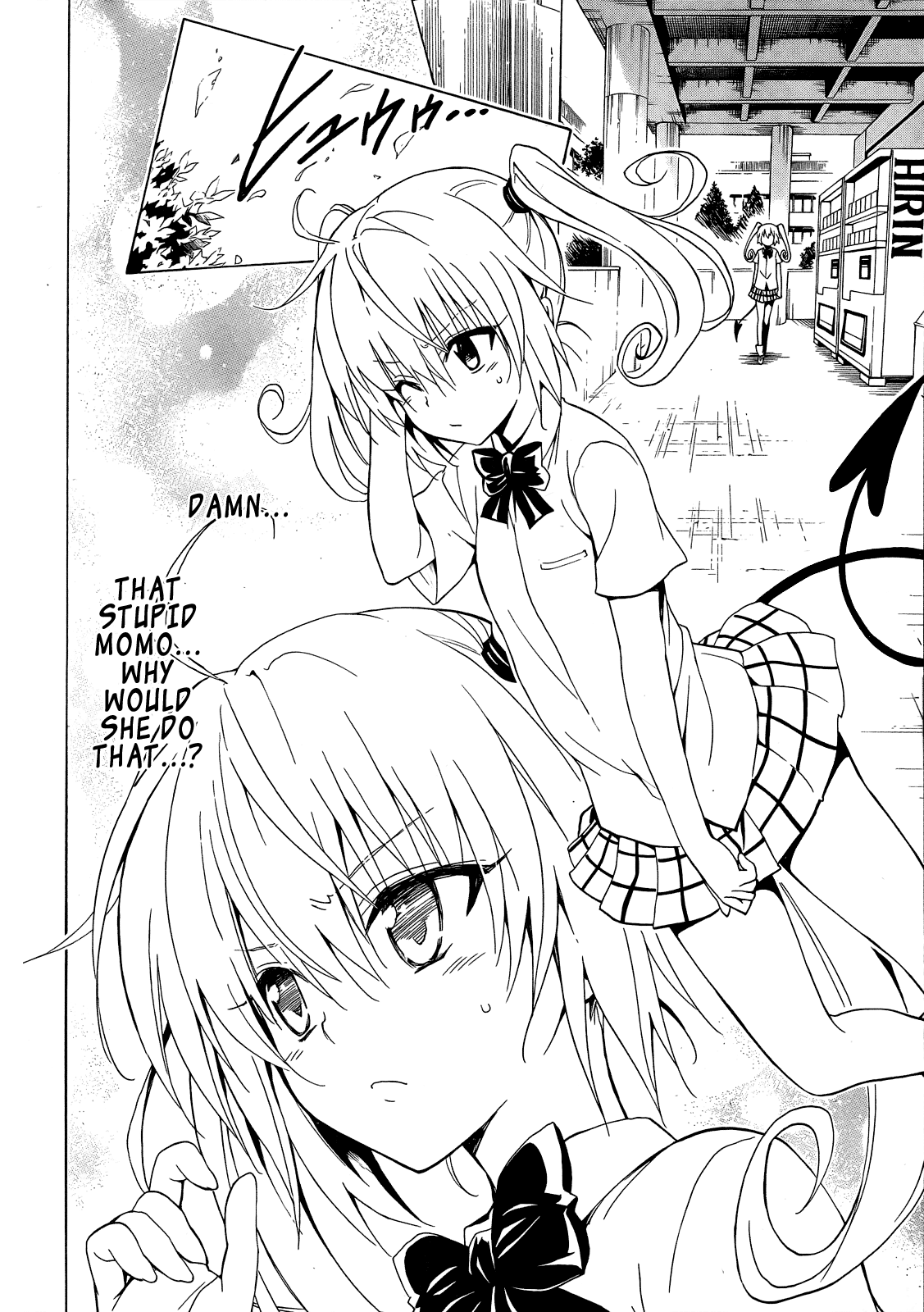 To Love-Ru Darkness Chapter 36 page 6 - Chapter 36