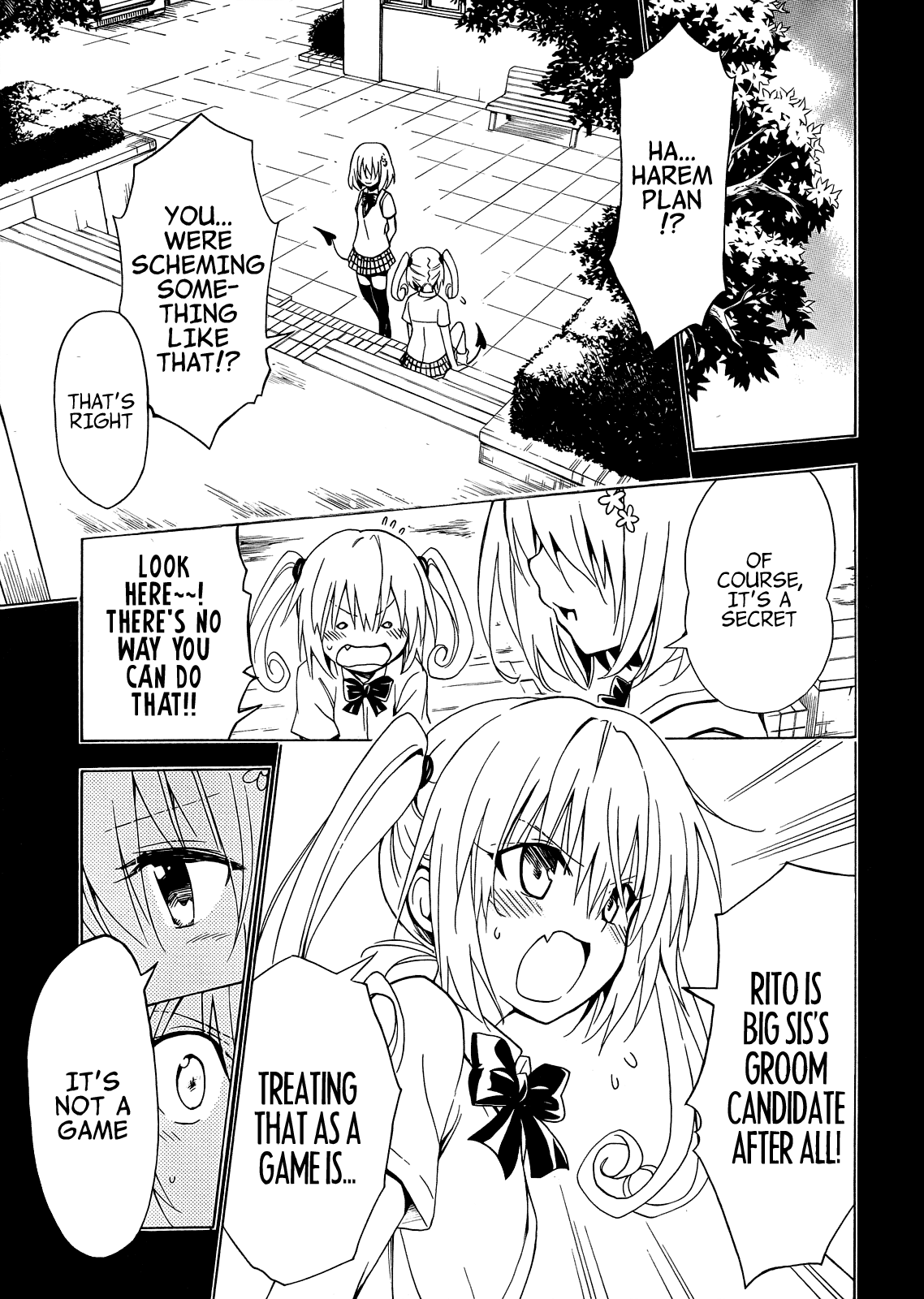 To Love-Ru Darkness Chapter 36 page 7 - Chapter 36
