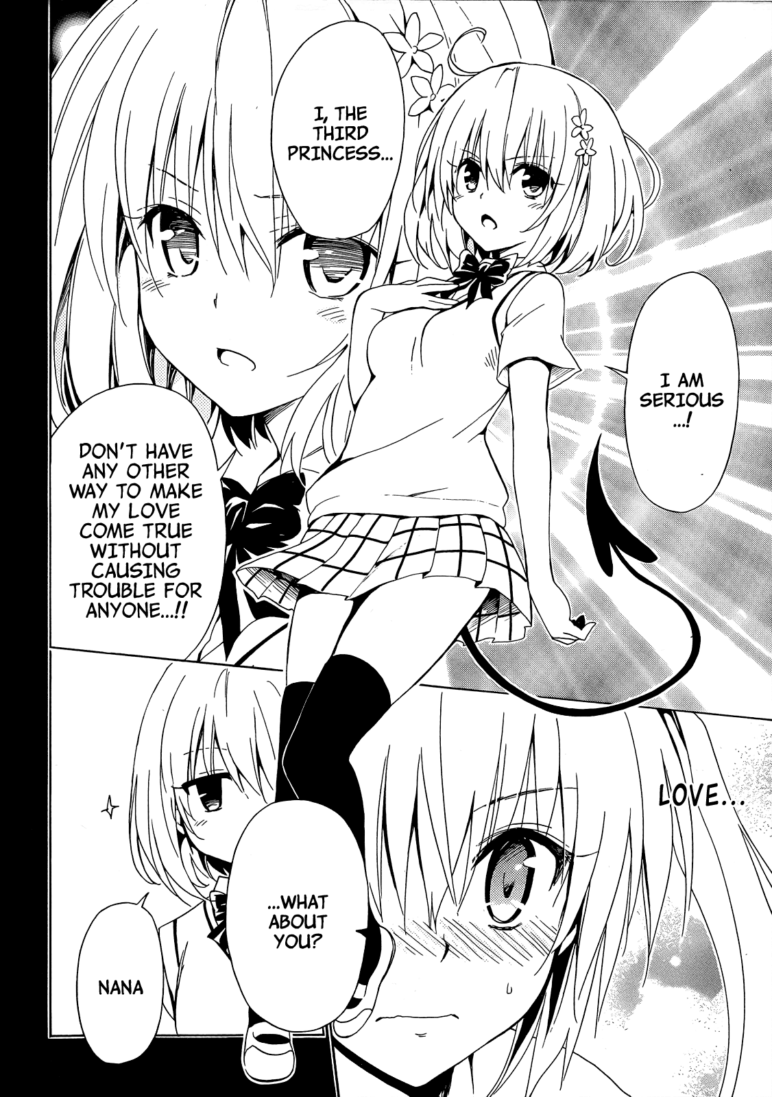 To Love-Ru Darkness Chapter 36 page 8 - Chapter 36