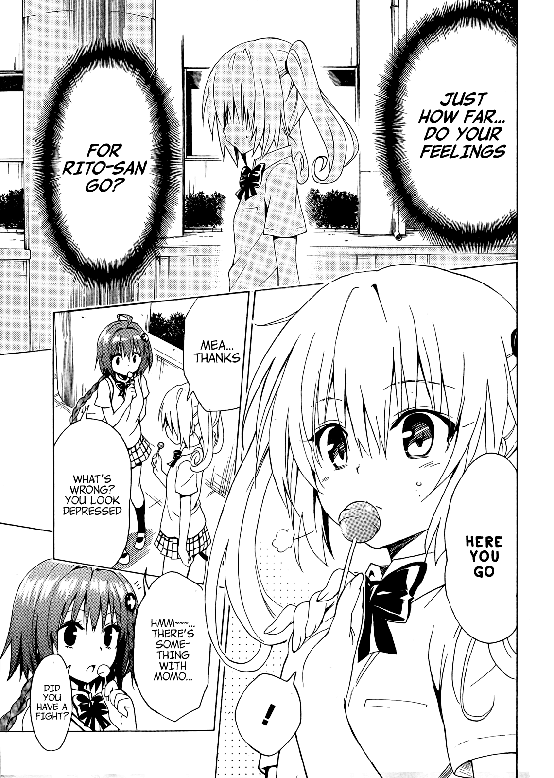 To Love-Ru Darkness Chapter 36 page 9 - Chapter 36