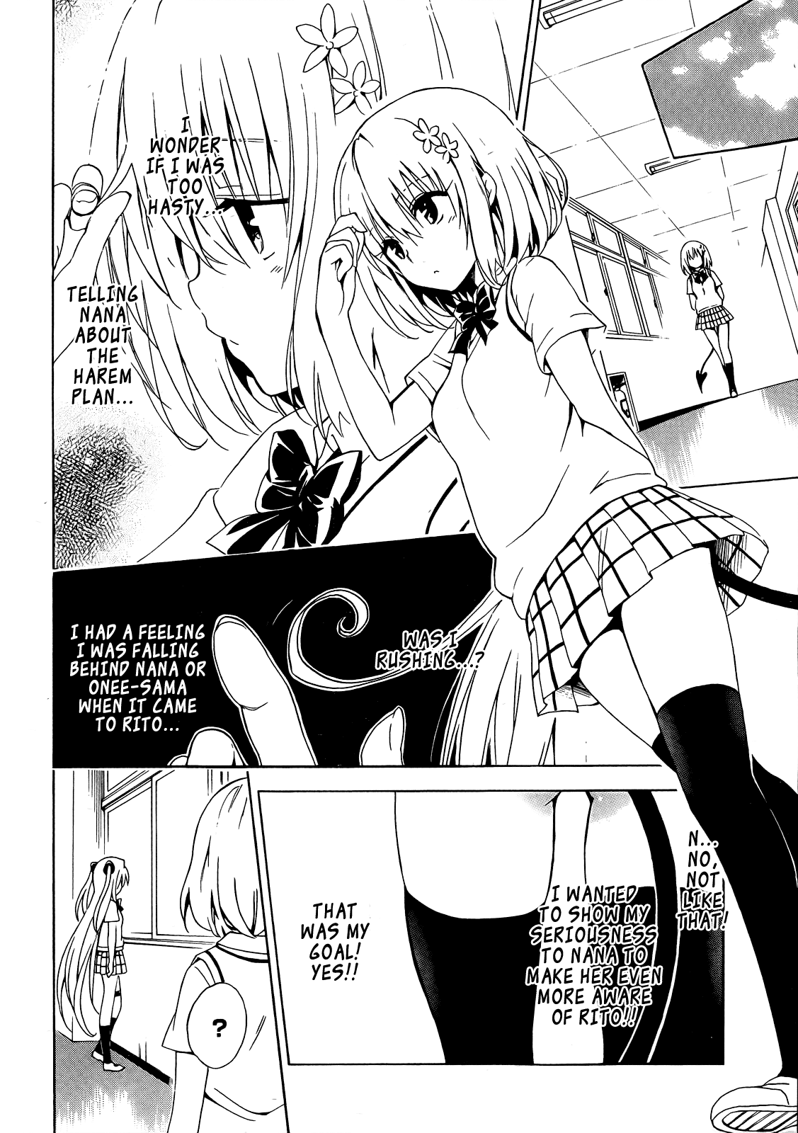 To Love-Ru Darkness Chapter 37 page 10 - Chapter 37