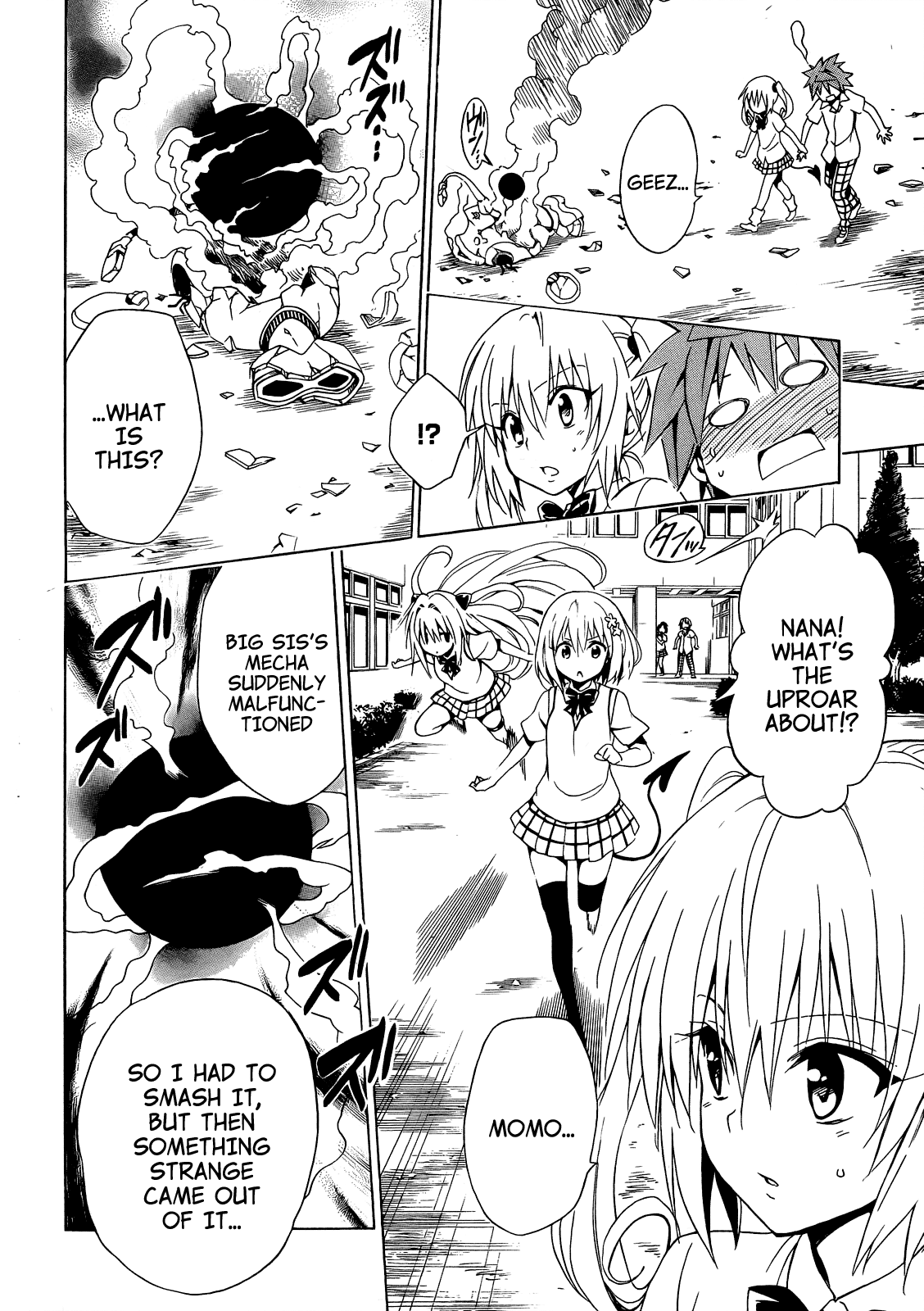 To Love-Ru Darkness Chapter 37 page 20 - Chapter 37