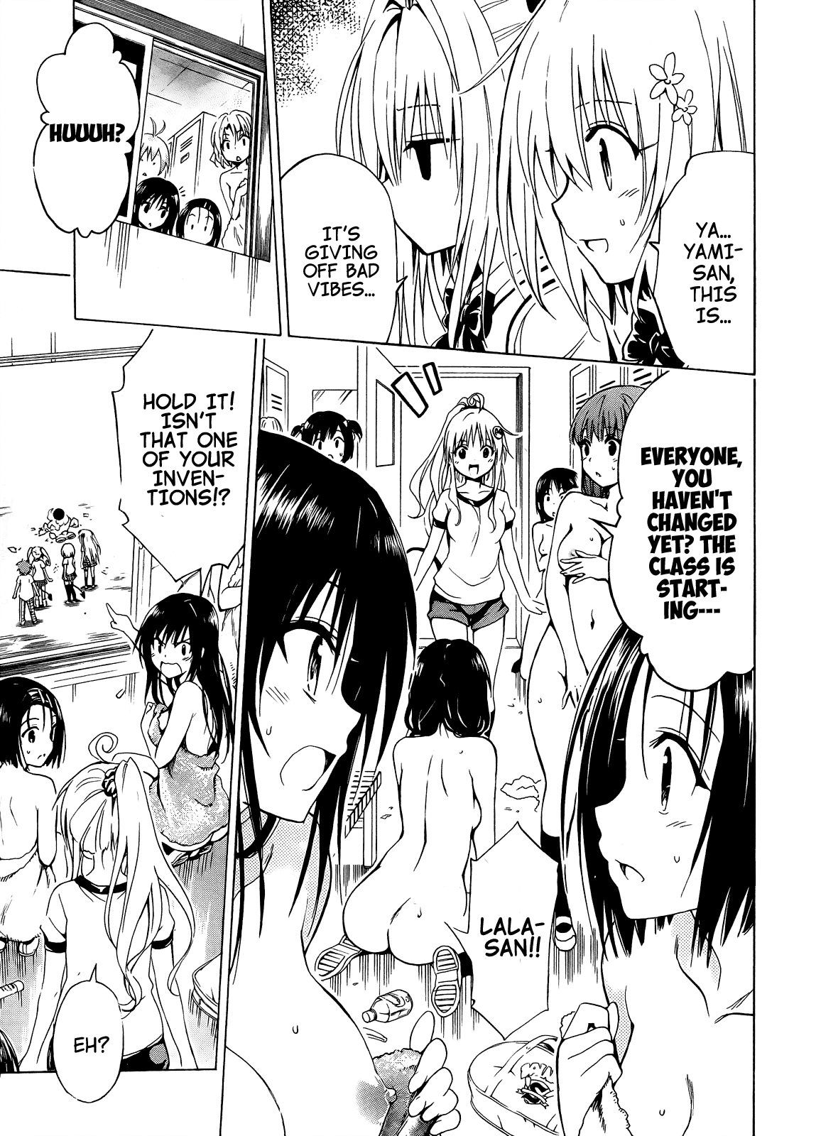 To Love-Ru Darkness Chapter 37 page 21 - Chapter 37