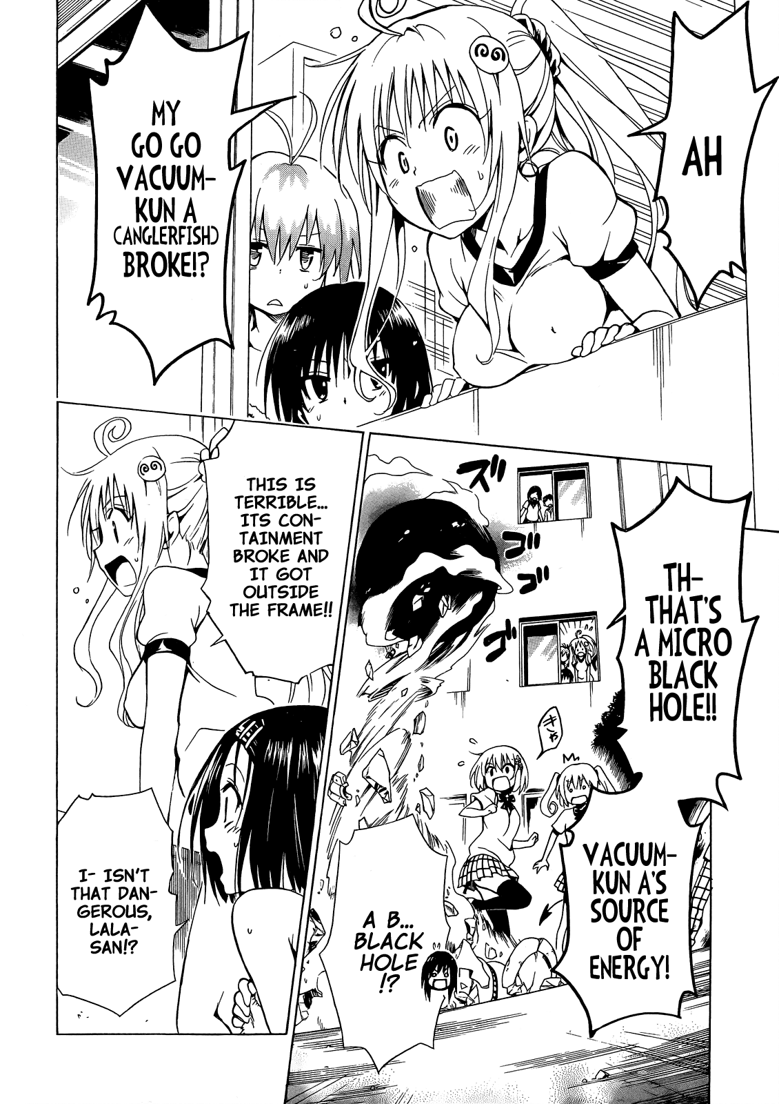 To Love-Ru Darkness Chapter 37 page 22 - Chapter 37