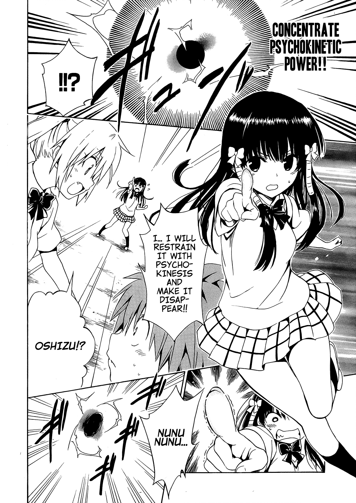 To Love-Ru Darkness Chapter 37 page 24 - Chapter 37