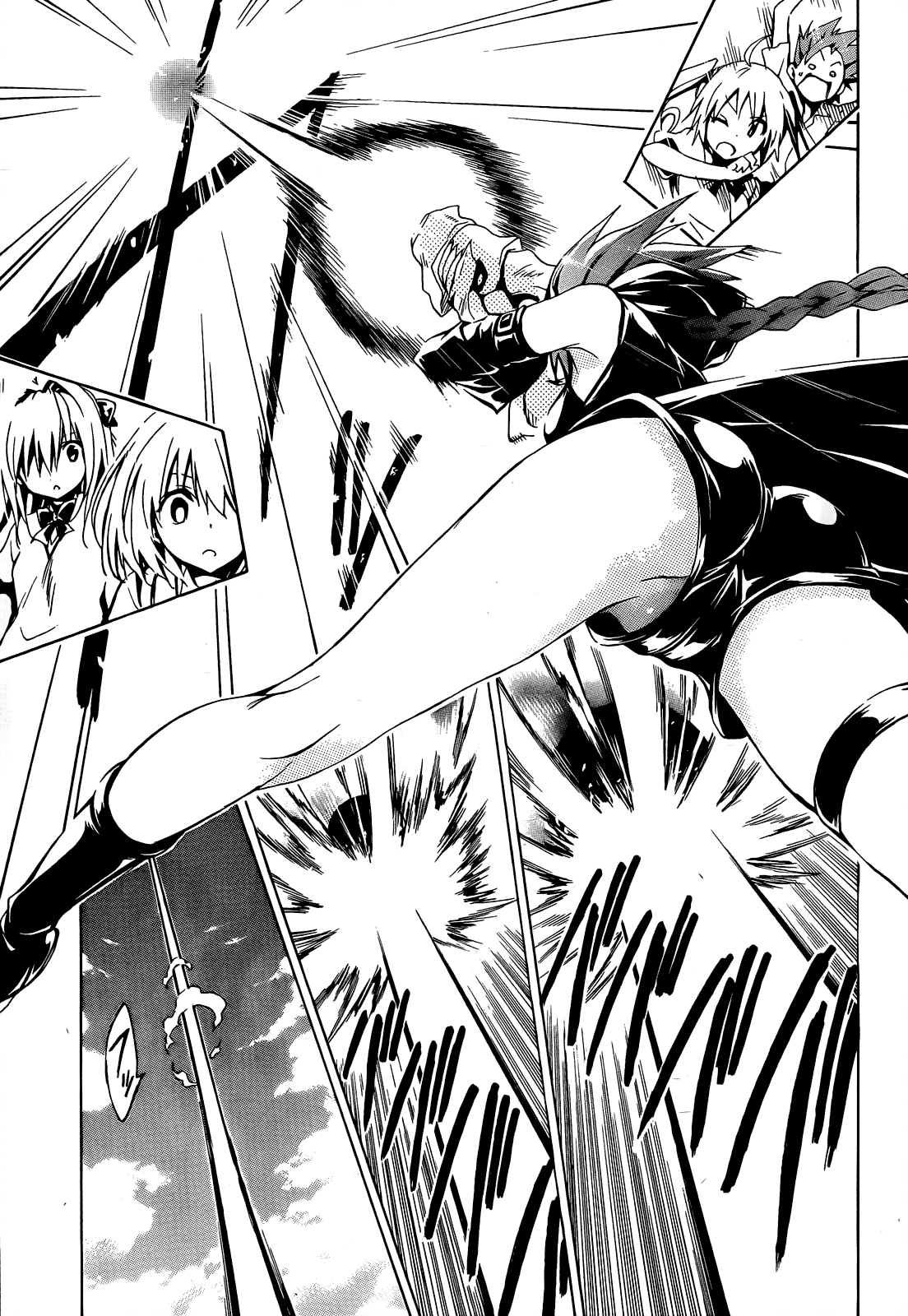 To Love-Ru Darkness Chapter 37 page 29 - Chapter 37