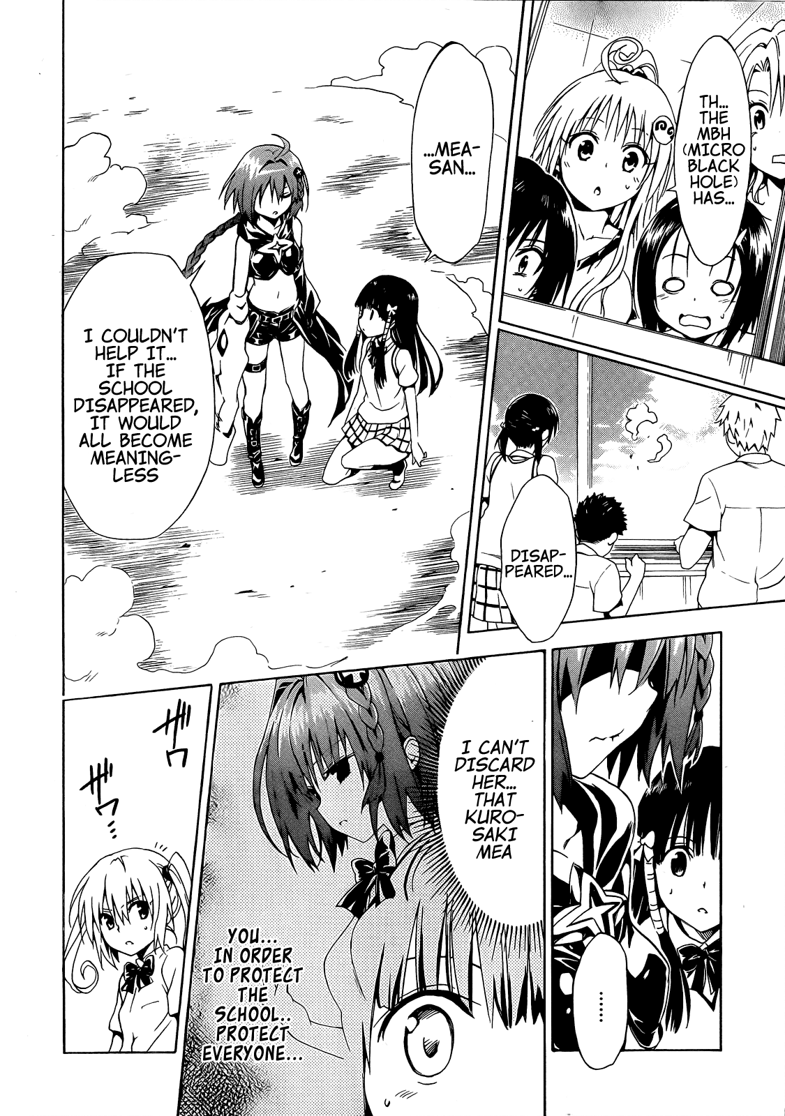 To Love-Ru Darkness Chapter 37 page 30 - Chapter 37