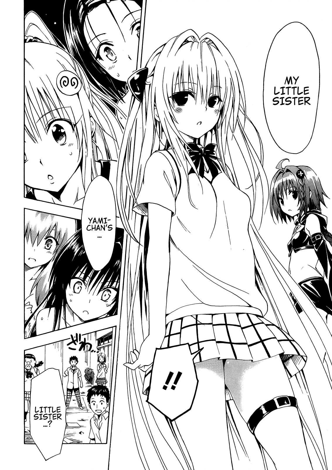 To Love-Ru Darkness Chapter 37 page 32 - Chapter 37
