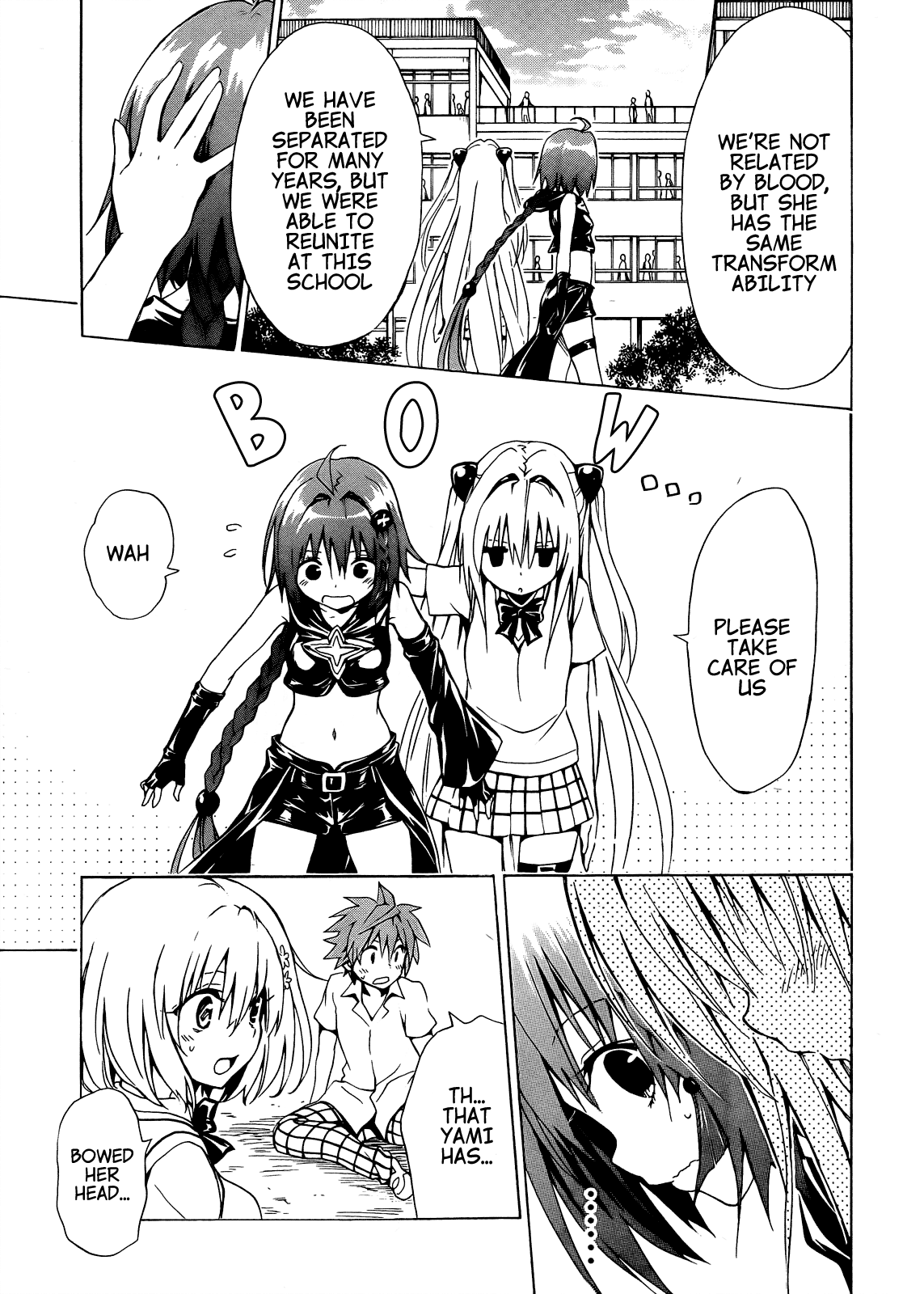 To Love-Ru Darkness Chapter 37 page 33 - Chapter 37