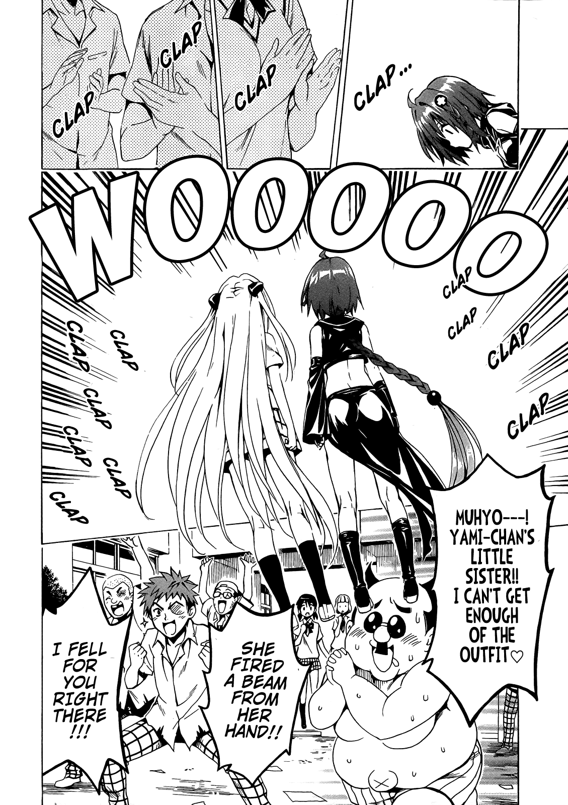 To Love-Ru Darkness Chapter 37 page 34 - Chapter 37