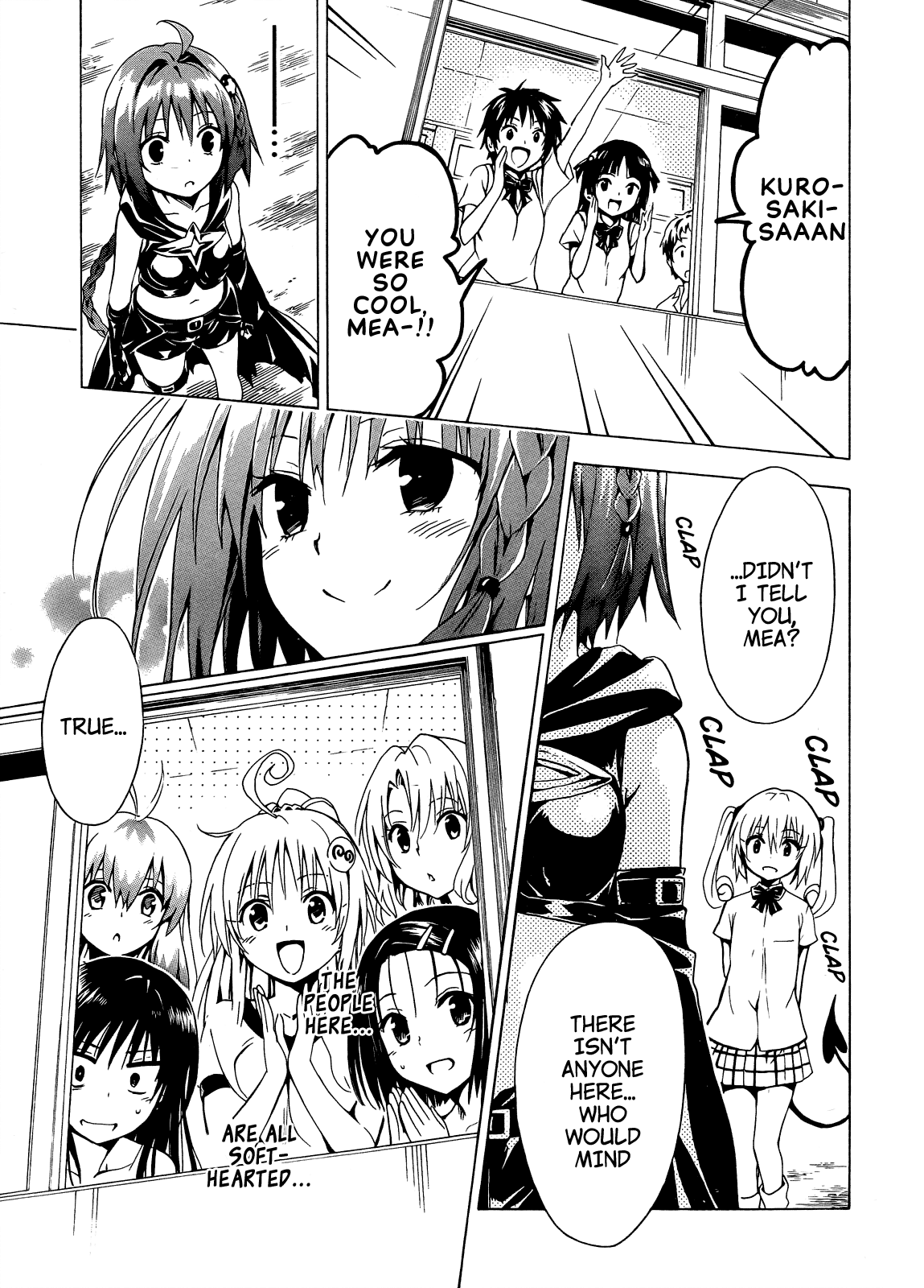 To Love-Ru Darkness Chapter 37 page 35 - Chapter 37