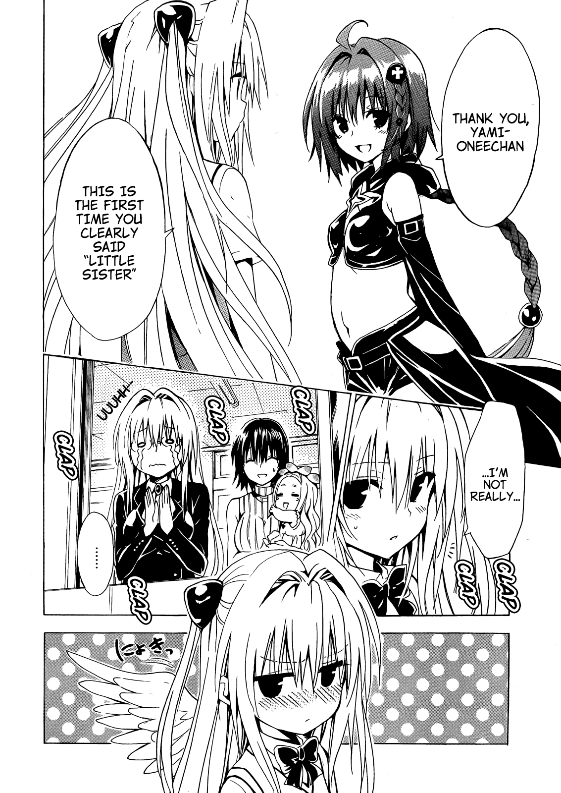 To Love-Ru Darkness Chapter 37 page 36 - Chapter 37