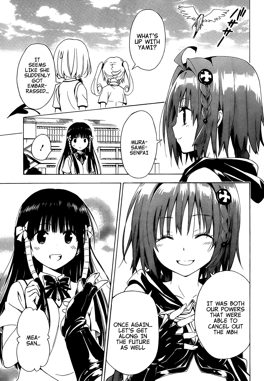 To Love-Ru Darkness Chapter 37 page 37 - Chapter 37