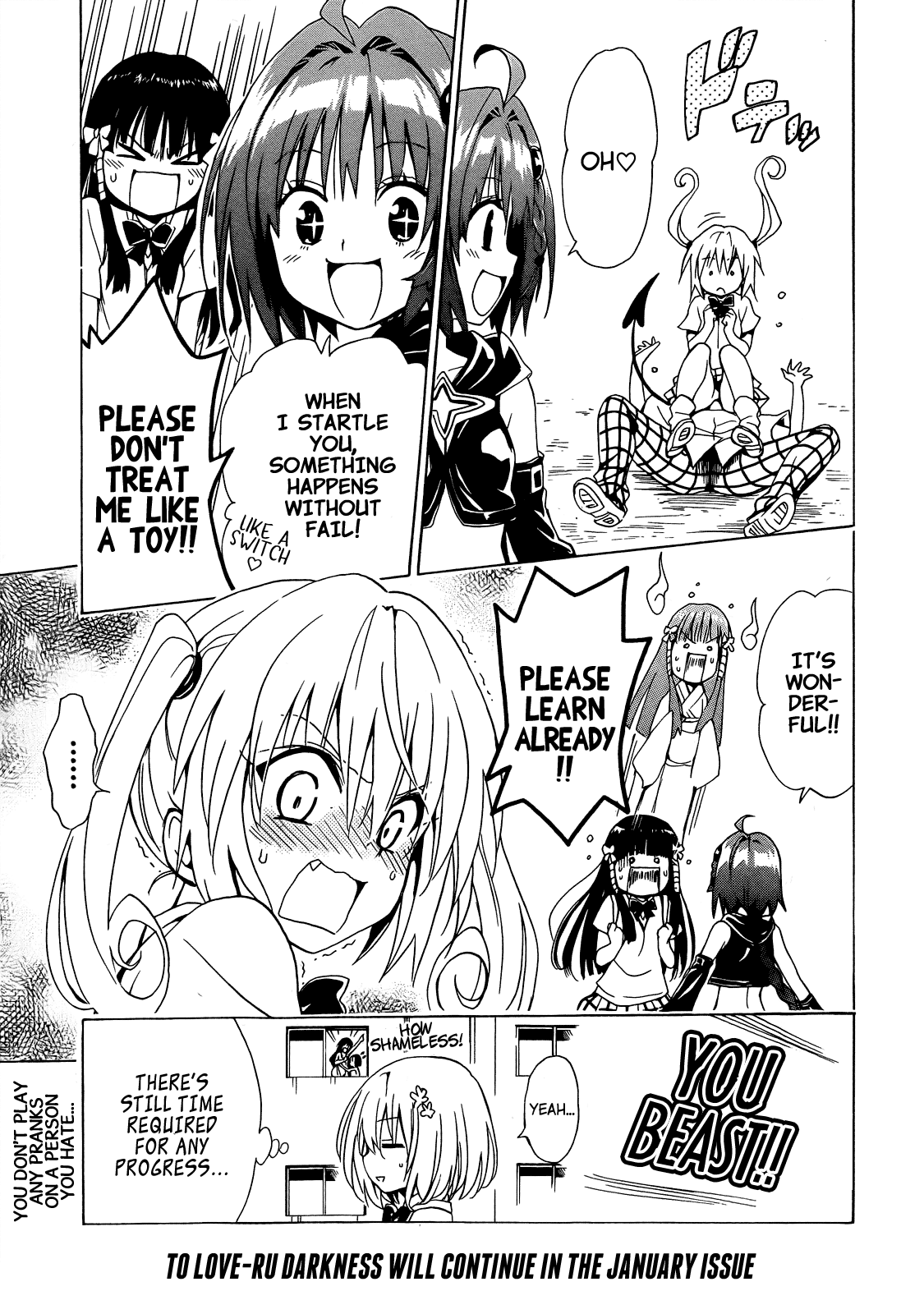 To Love-Ru Darkness Chapter 37 page 39 - Chapter 37