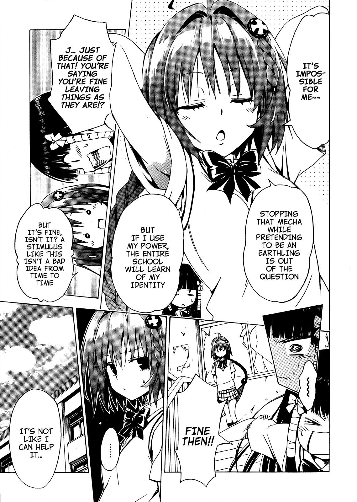 To Love-Ru Darkness Chapter 37 page 9 - Chapter 37