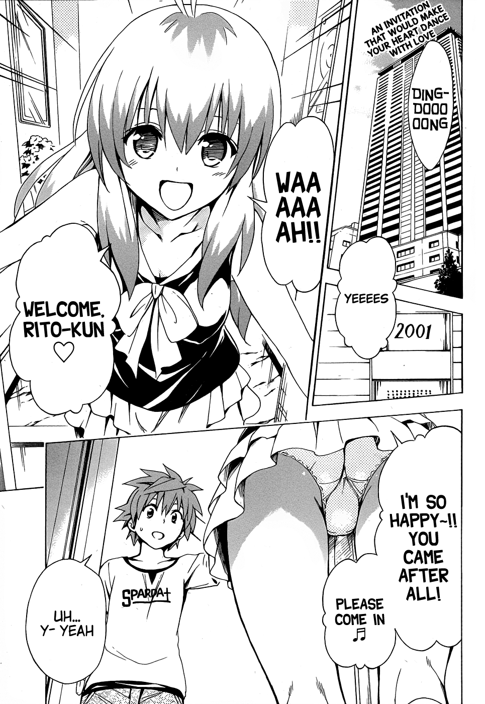 To Love-Ru Darkness Chapter 38.5 page 7 - Chapter 38.5