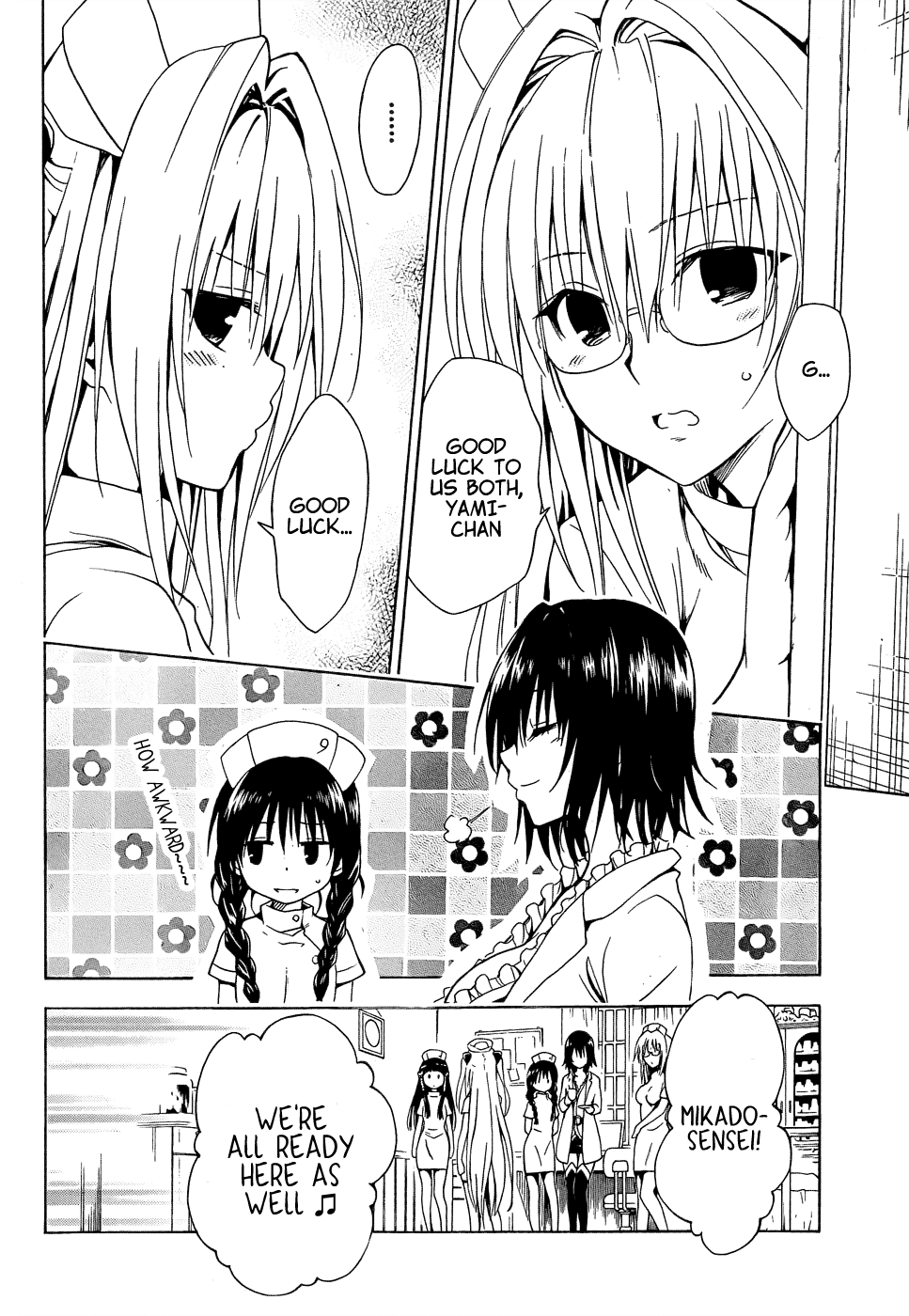 To Love-Ru Darkness Chapter 38 page 12 - Chapter 38