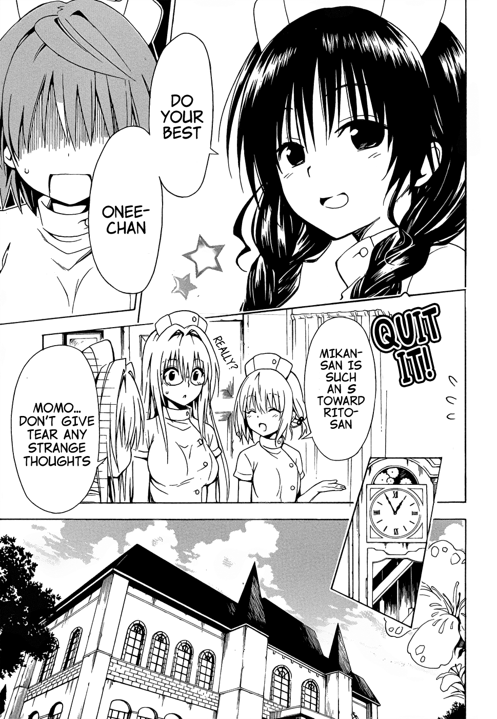 To Love-Ru Darkness Chapter 38 page 17 - Chapter 38