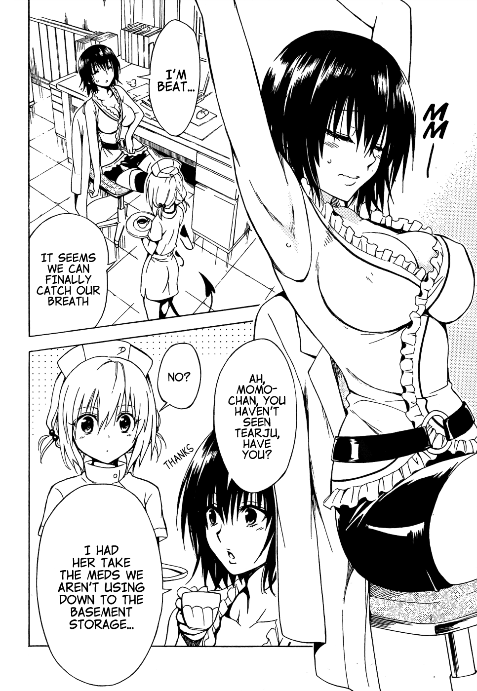 To Love-Ru Darkness Chapter 38 page 22 - Chapter 38