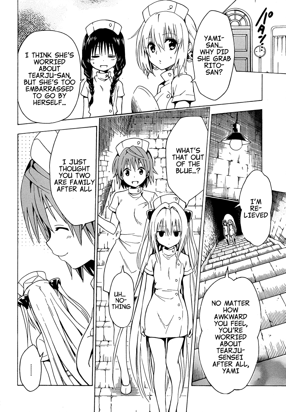 To Love-Ru Darkness Chapter 38 page 24 - Chapter 38
