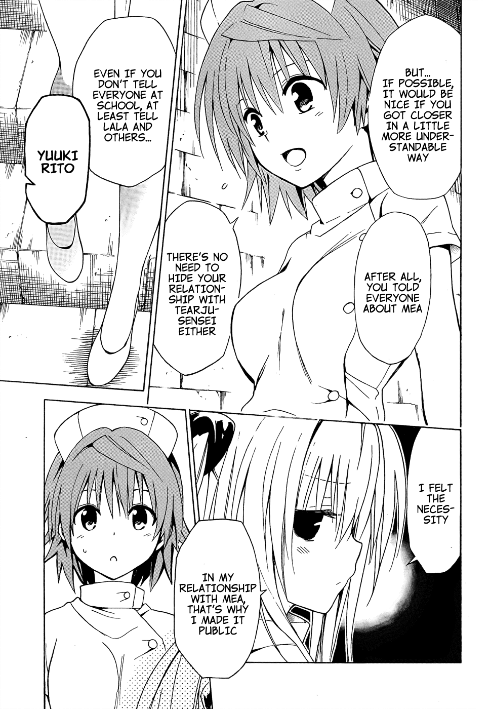 To Love-Ru Darkness Chapter 38 page 25 - Chapter 38