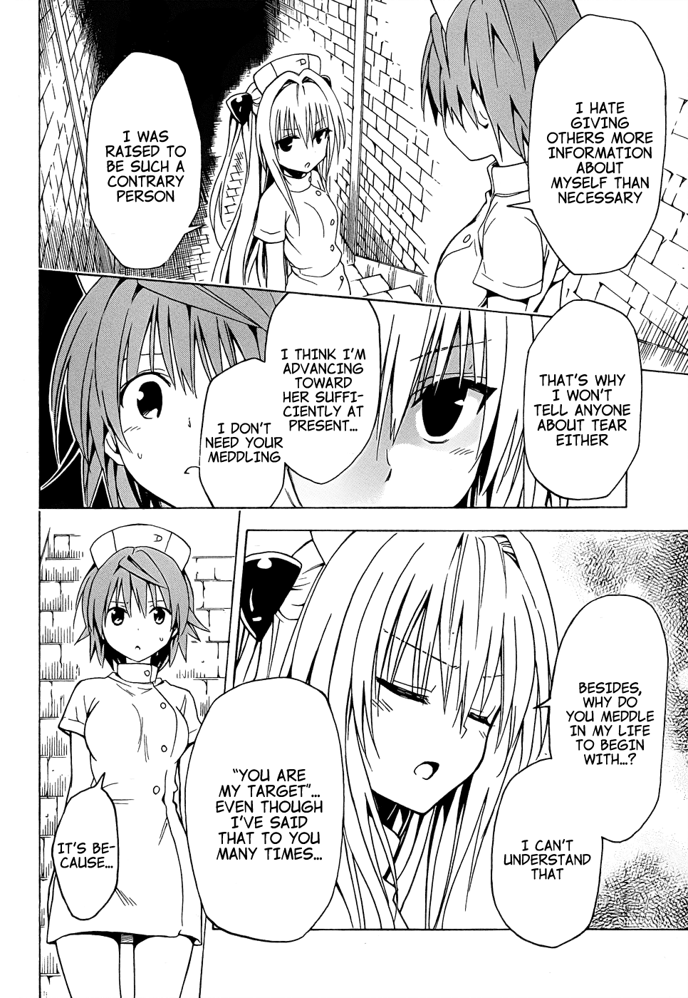 To Love-Ru Darkness Chapter 38 page 26 - Chapter 38