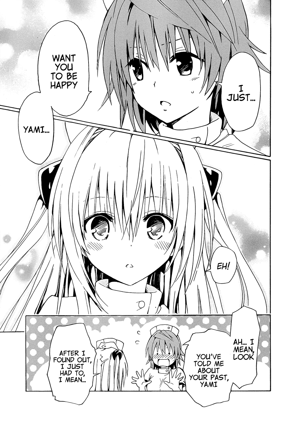 To Love-Ru Darkness Chapter 38 page 27 - Chapter 38