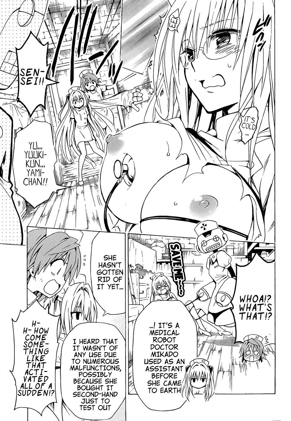 To Love-Ru Darkness Chapter 38 page 29 - Chapter 38