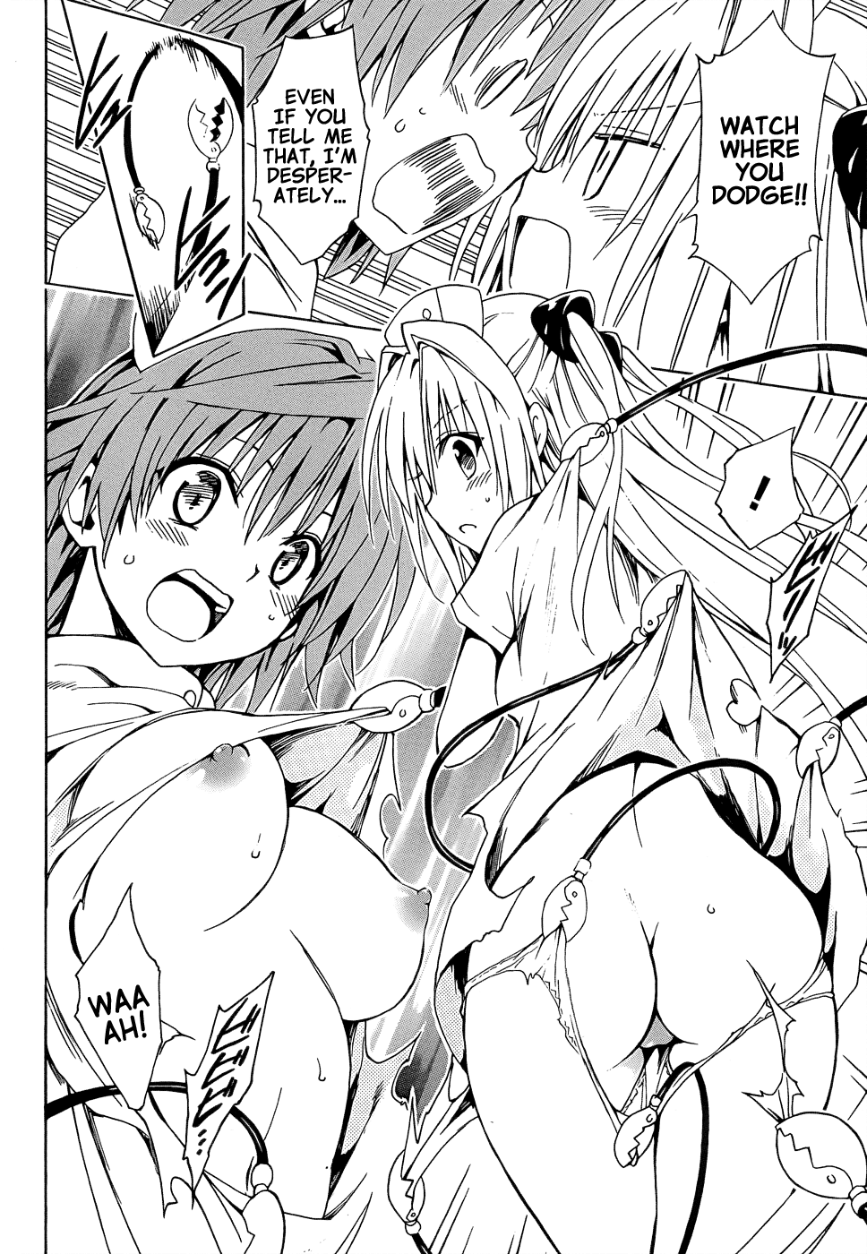 To Love-Ru Darkness Chapter 38 page 32 - Chapter 38